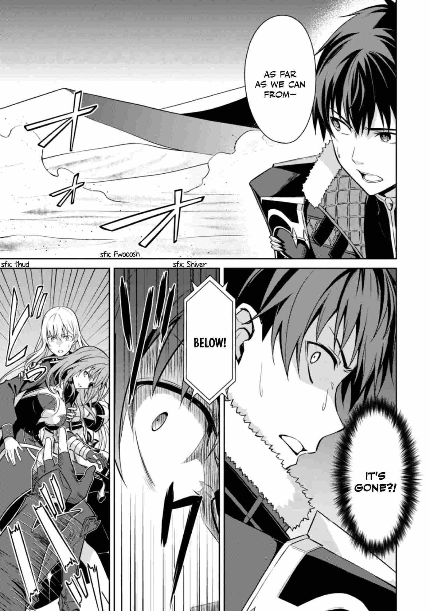 Boushoku no Berserk: Ore dake Level to Iu Gainen o Toppa Shite Saikyou Chapter 61.2 page 8 - 