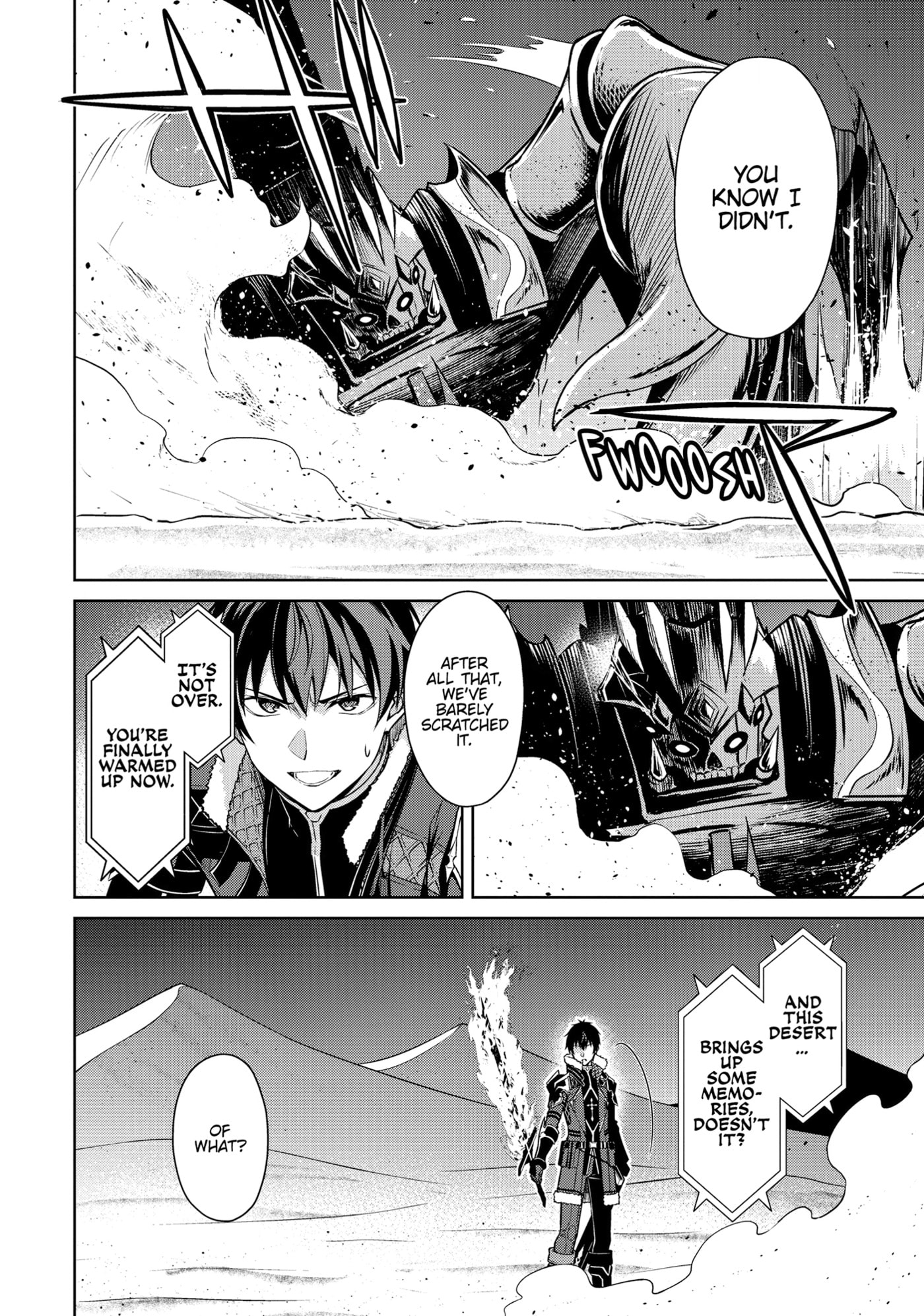Boushoku no Berserk: Ore dake Level to Iu Gainen o Toppa Shite Saikyou Chapter 61 page 2 - 