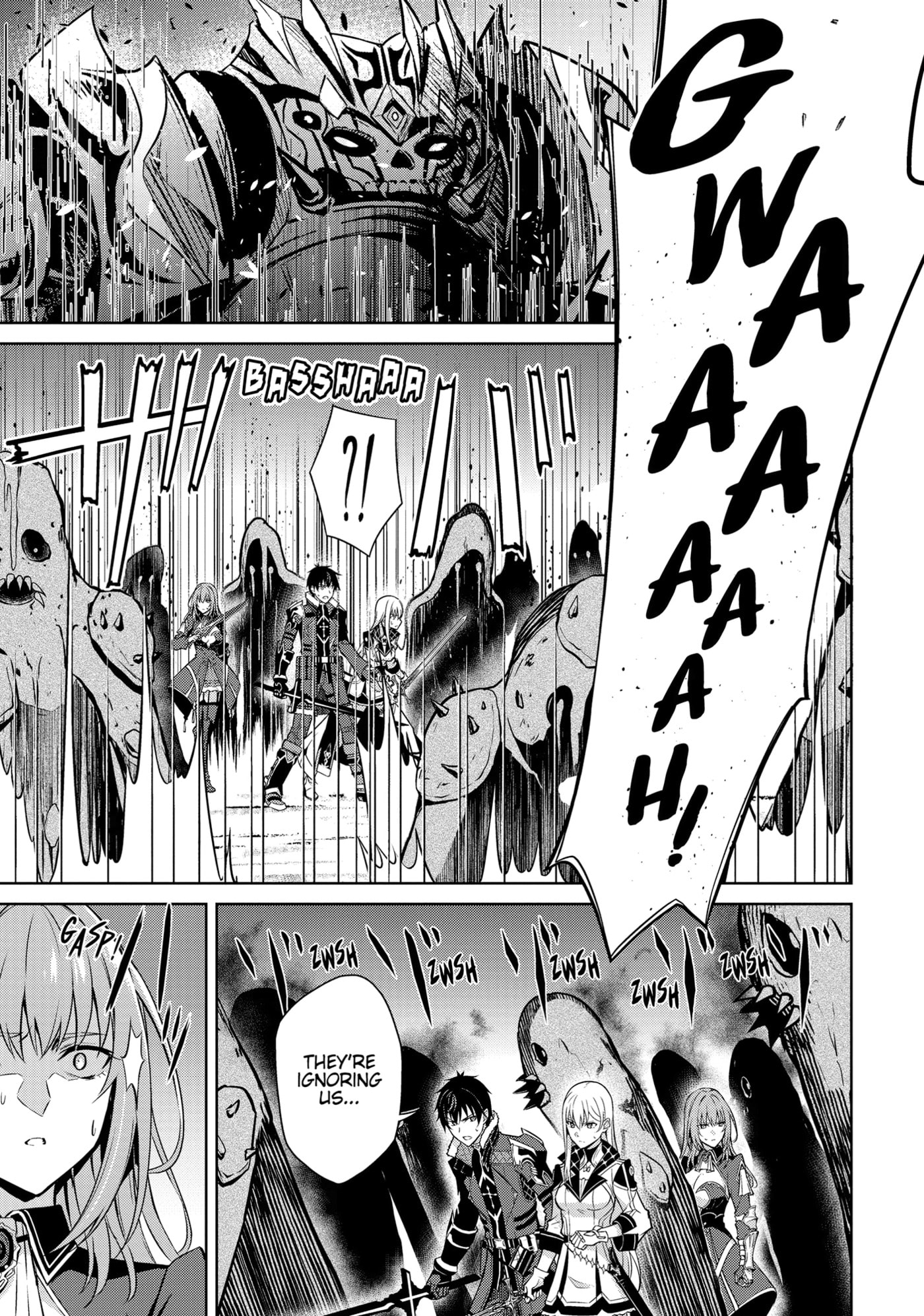 Boushoku no Berserk: Ore dake Level to Iu Gainen o Toppa Shite Saikyou Chapter 61 page 13 - 