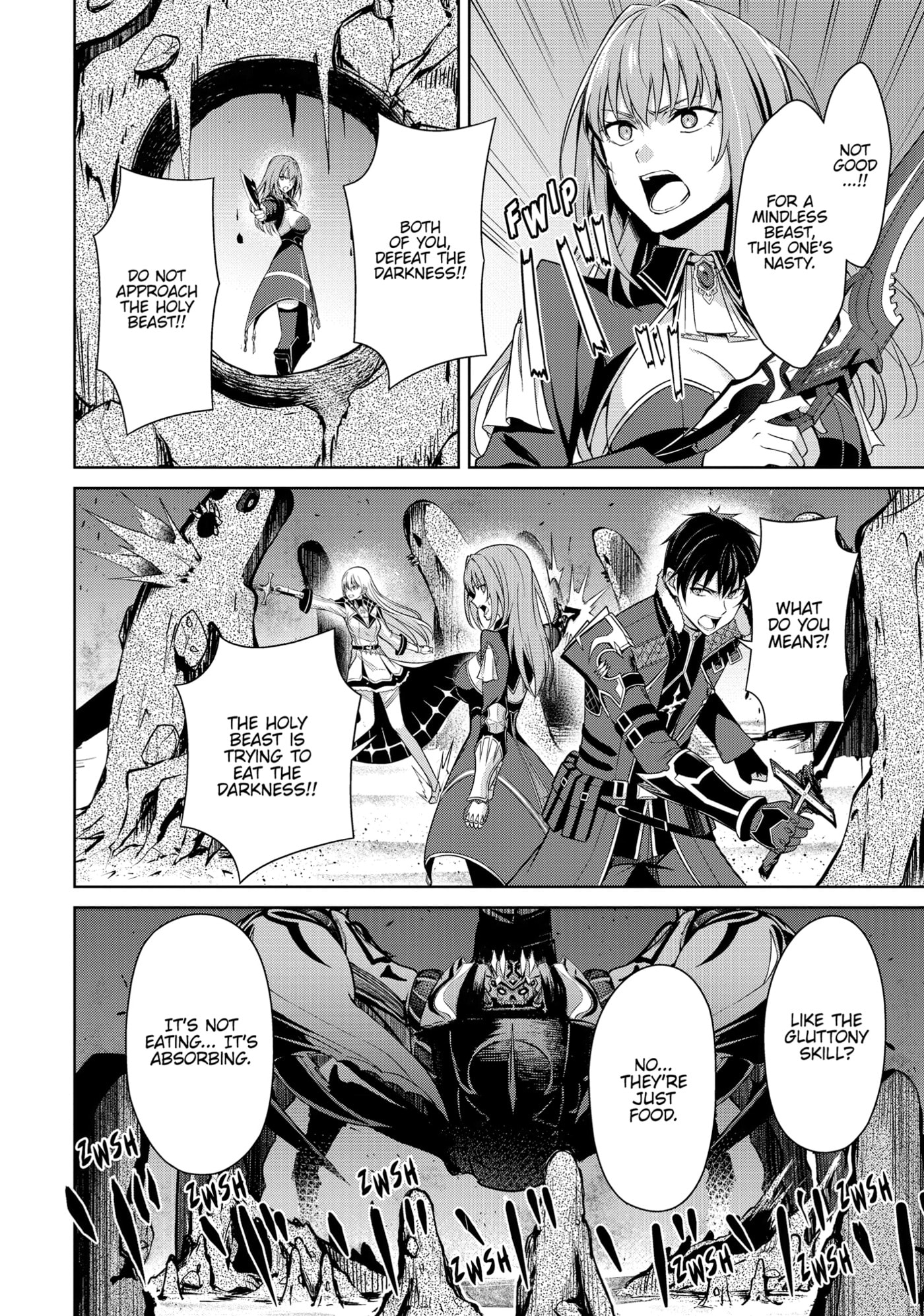 Boushoku no Berserk: Ore dake Level to Iu Gainen o Toppa Shite Saikyou Chapter 61 page 14 - 