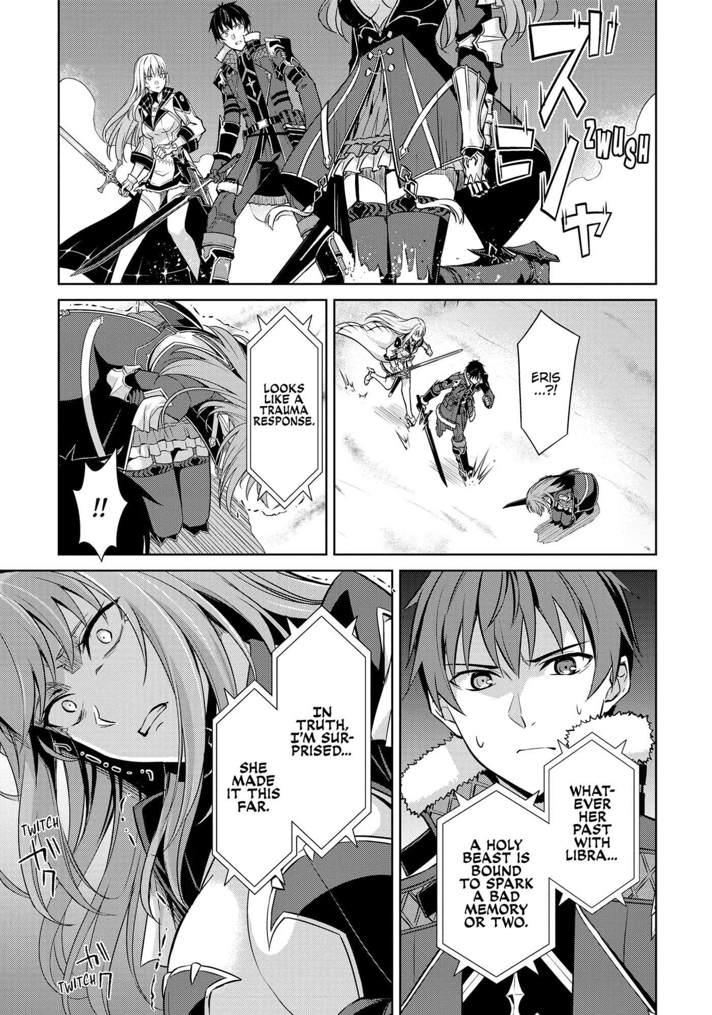 Boushoku no Berserk: Ore dake Level to Iu Gainen o Toppa Shite Saikyou Chapter 61 page 17 - 
