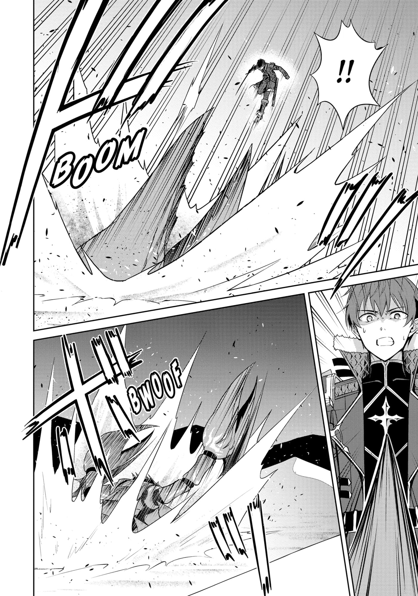 Boushoku no Berserk: Ore dake Level to Iu Gainen o Toppa Shite Saikyou Chapter 61 page 20 - 
