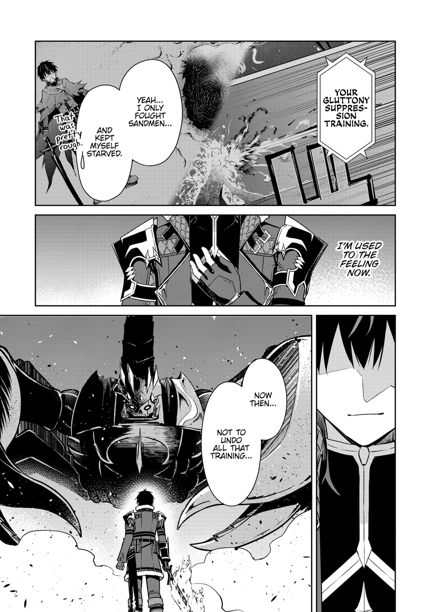 Boushoku no Berserk: Ore dake Level to Iu Gainen o Toppa Shite Saikyou Chapter 61 page 3 - 