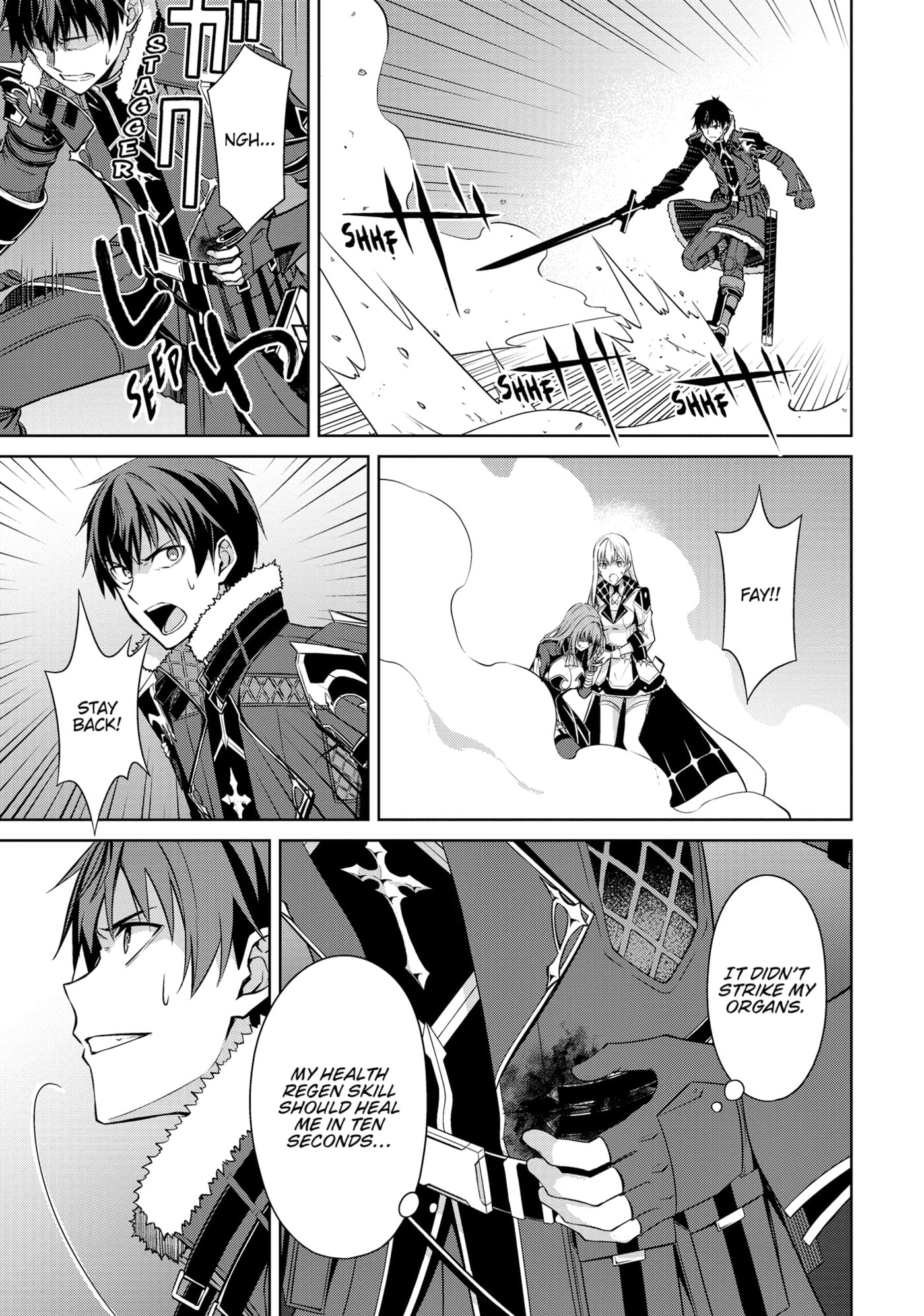 Boushoku no Berserk: Ore dake Level to Iu Gainen o Toppa Shite Saikyou Chapter 61 page 21 - 