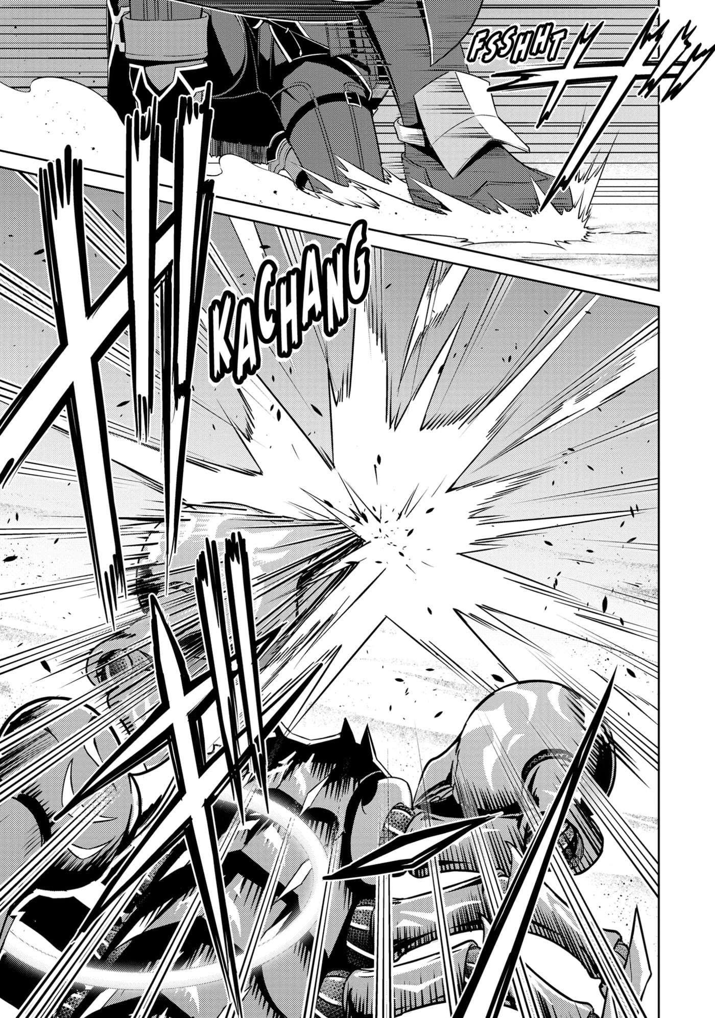 Boushoku no Berserk: Ore dake Level to Iu Gainen o Toppa Shite Saikyou Chapter 61 page 23 - 