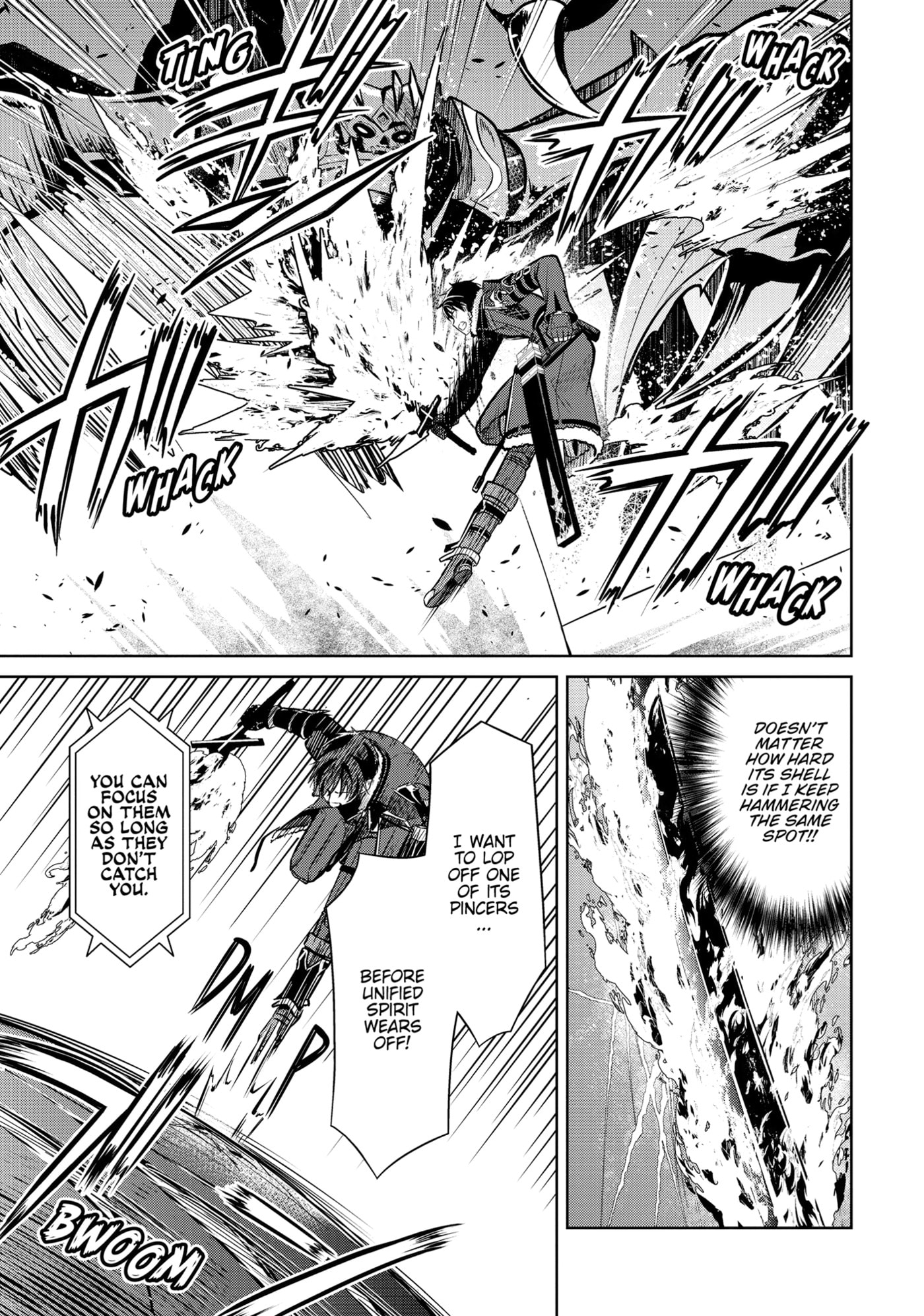 Boushoku no Berserk: Ore dake Level to Iu Gainen o Toppa Shite Saikyou Chapter 61 page 5 - 