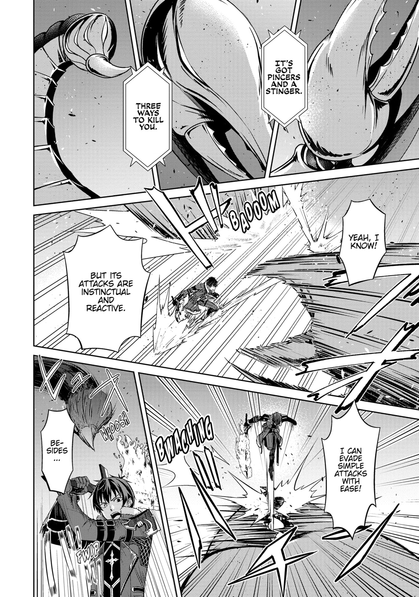 Boushoku no Berserk: Ore dake Level to Iu Gainen o Toppa Shite Saikyou Chapter 61 page 6 - 