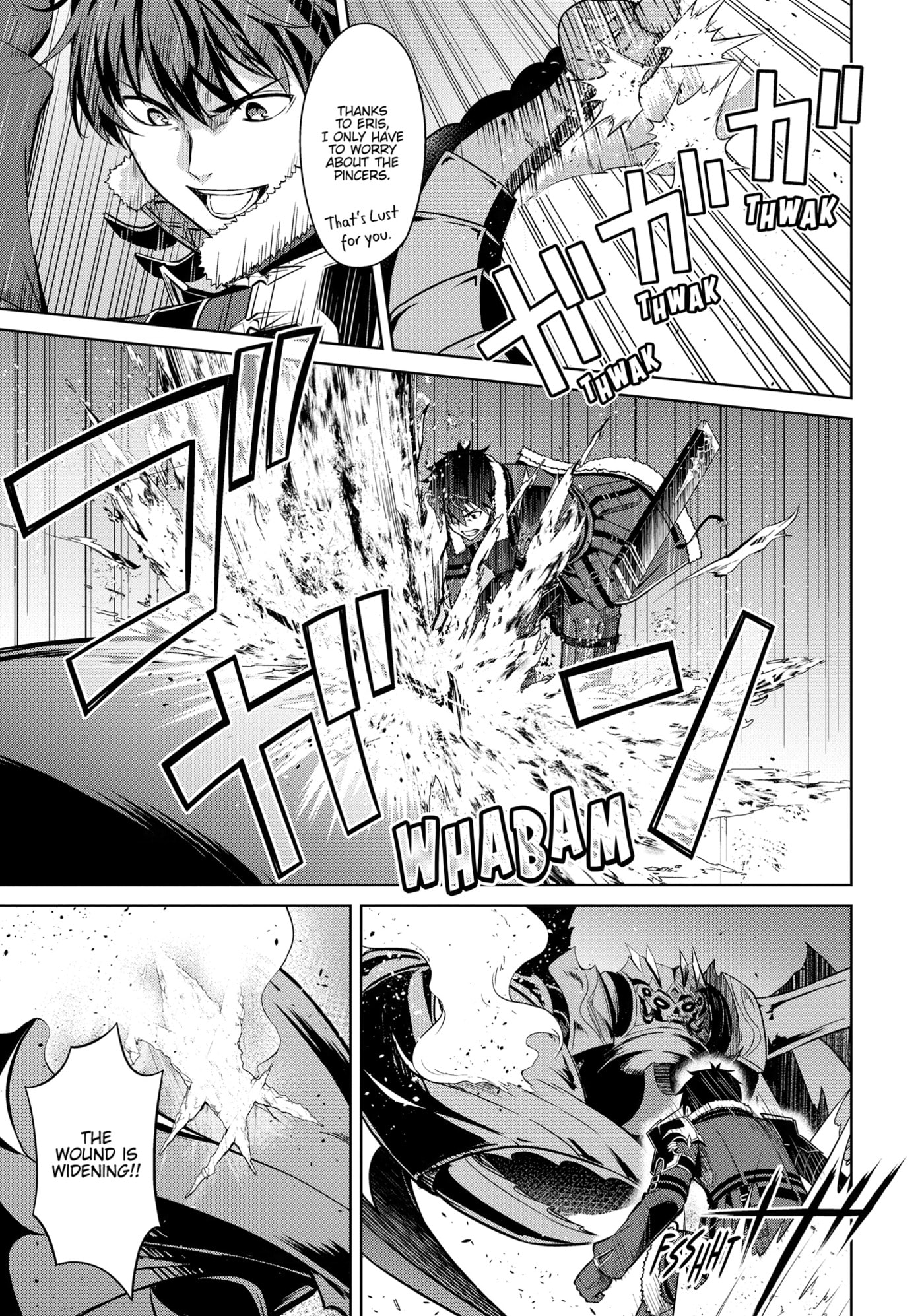 Boushoku no Berserk: Ore dake Level to Iu Gainen o Toppa Shite Saikyou Chapter 61 page 7 - 