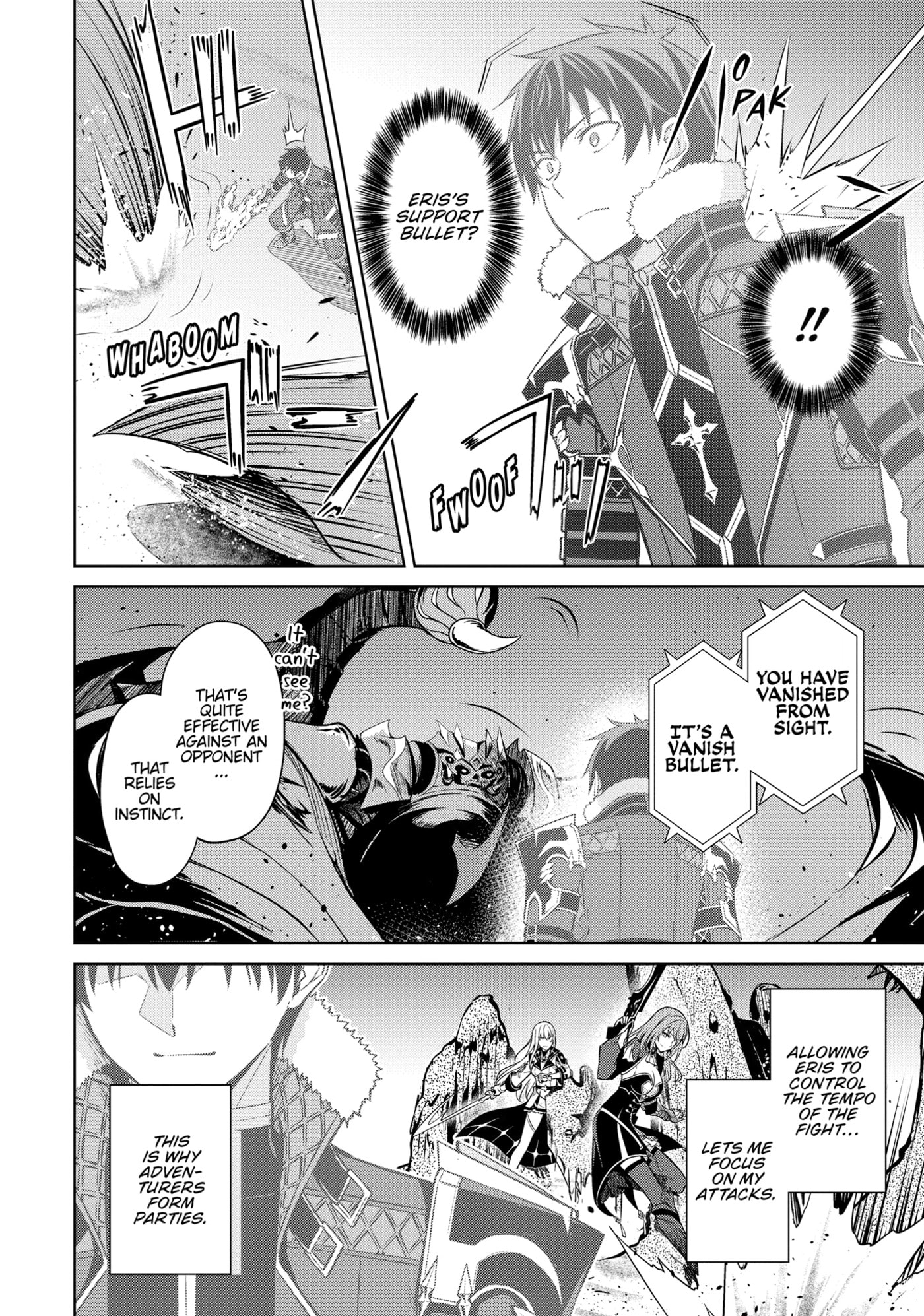 Boushoku no Berserk: Ore dake Level to Iu Gainen o Toppa Shite Saikyou Chapter 61 page 8 - 
