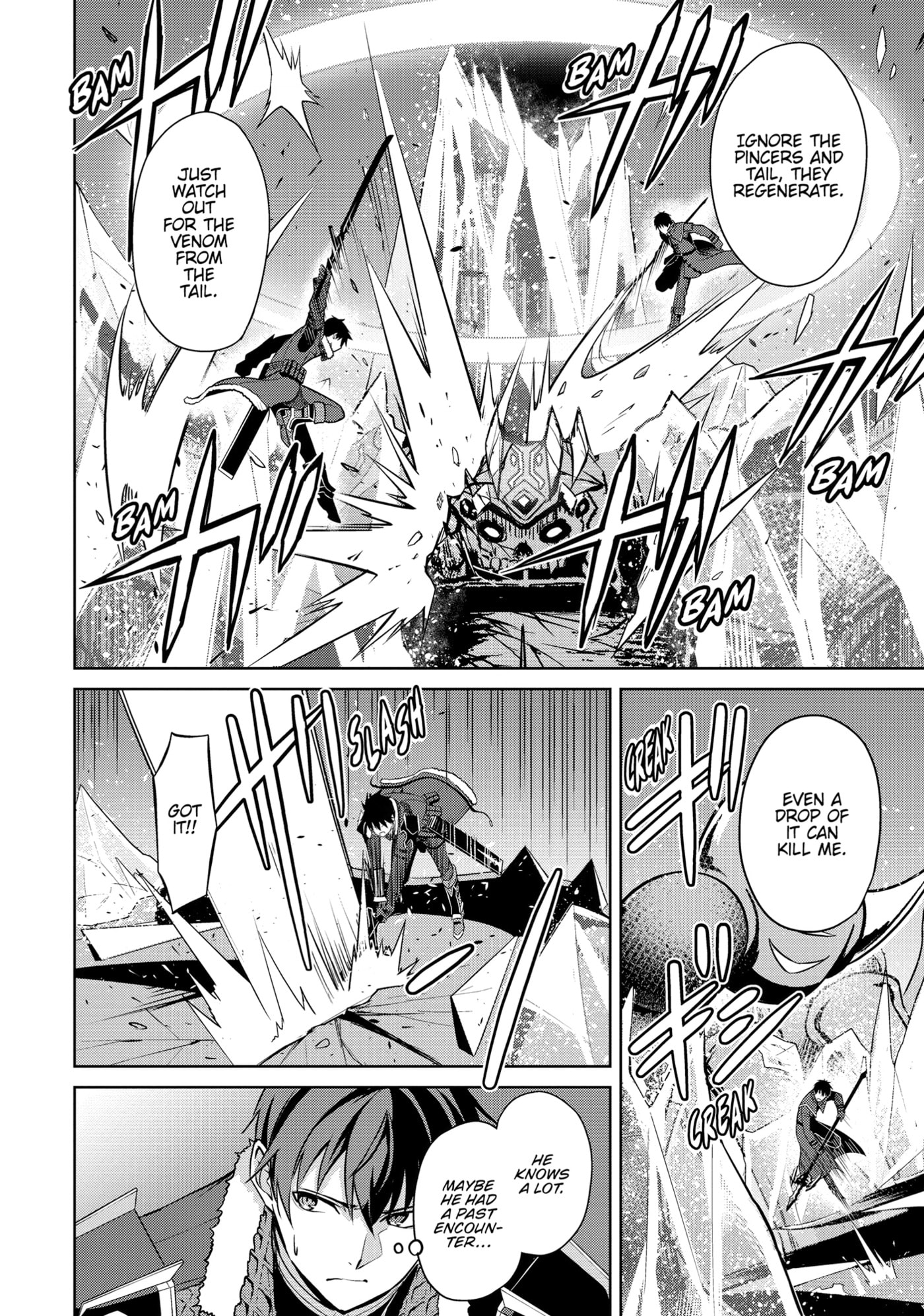 Boushoku no Berserk: Ore dake Level to Iu Gainen o Toppa Shite Saikyou Chapter 62 page 14 - 