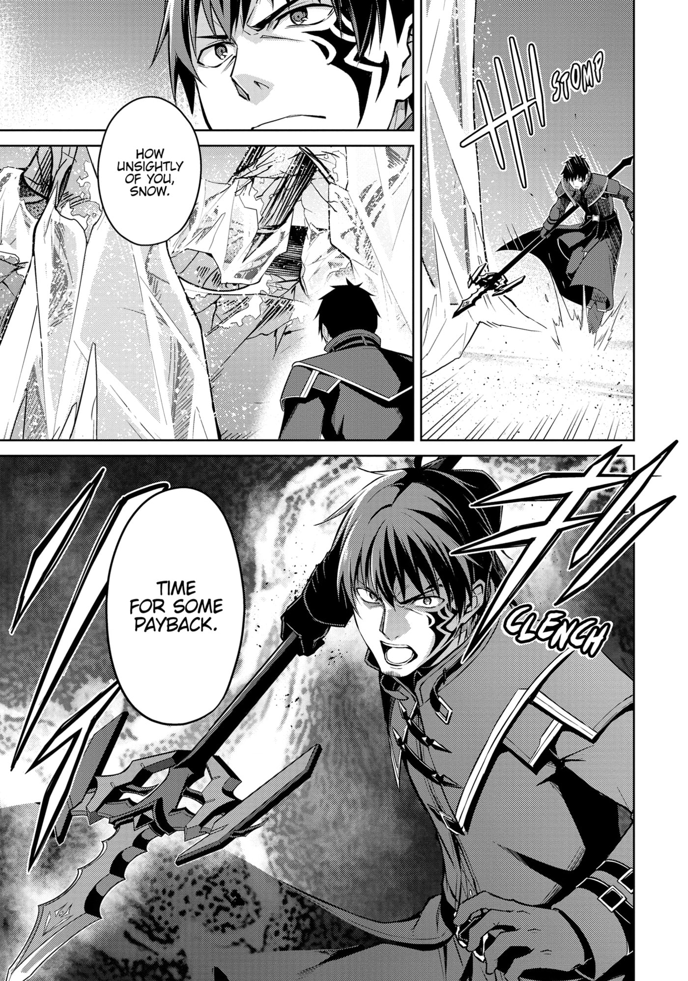 Boushoku no Berserk: Ore dake Level to Iu Gainen o Toppa Shite Saikyou Chapter 62 page 15 - 