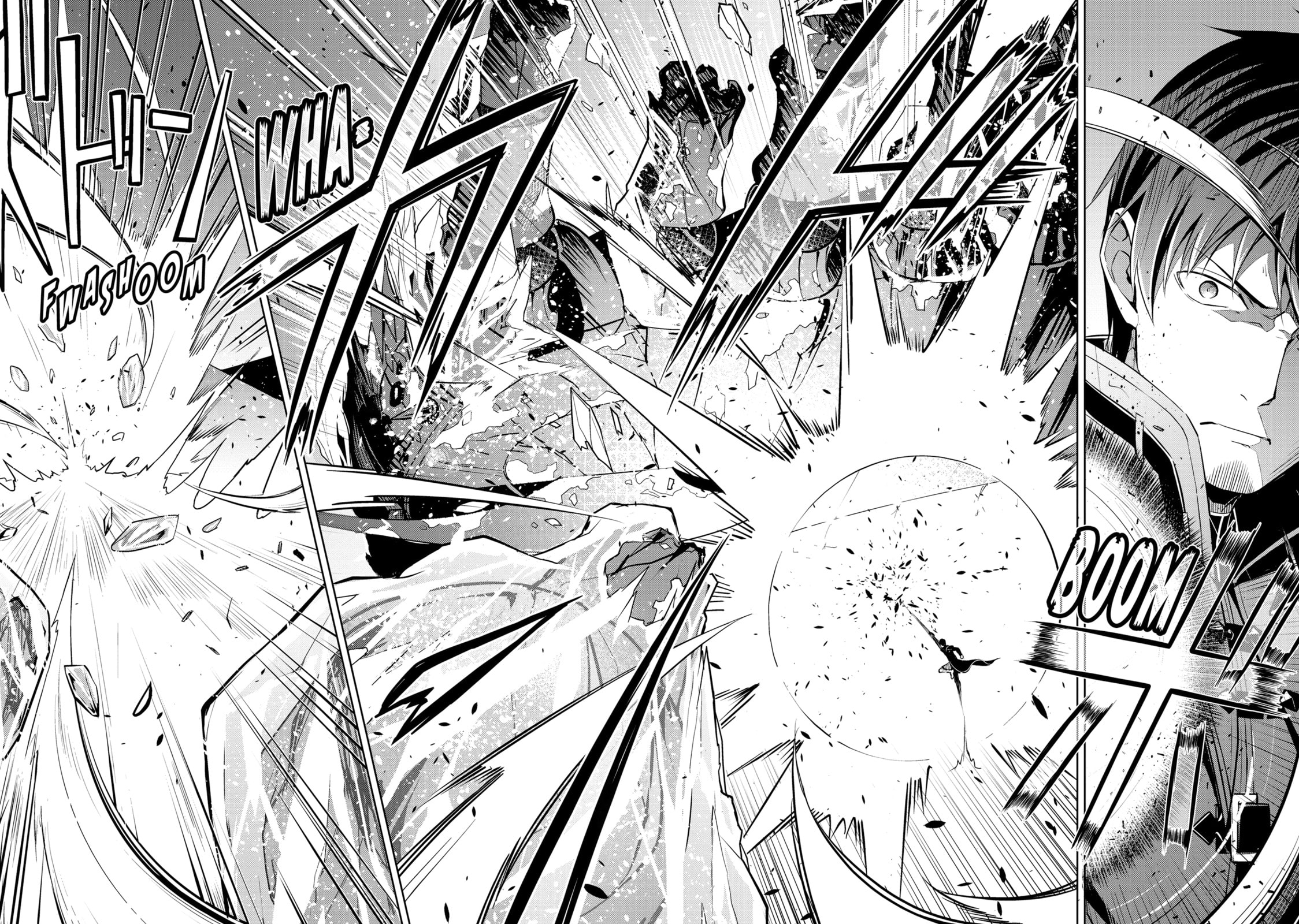 Boushoku no Berserk: Ore dake Level to Iu Gainen o Toppa Shite Saikyou Chapter 62 page 16 - 