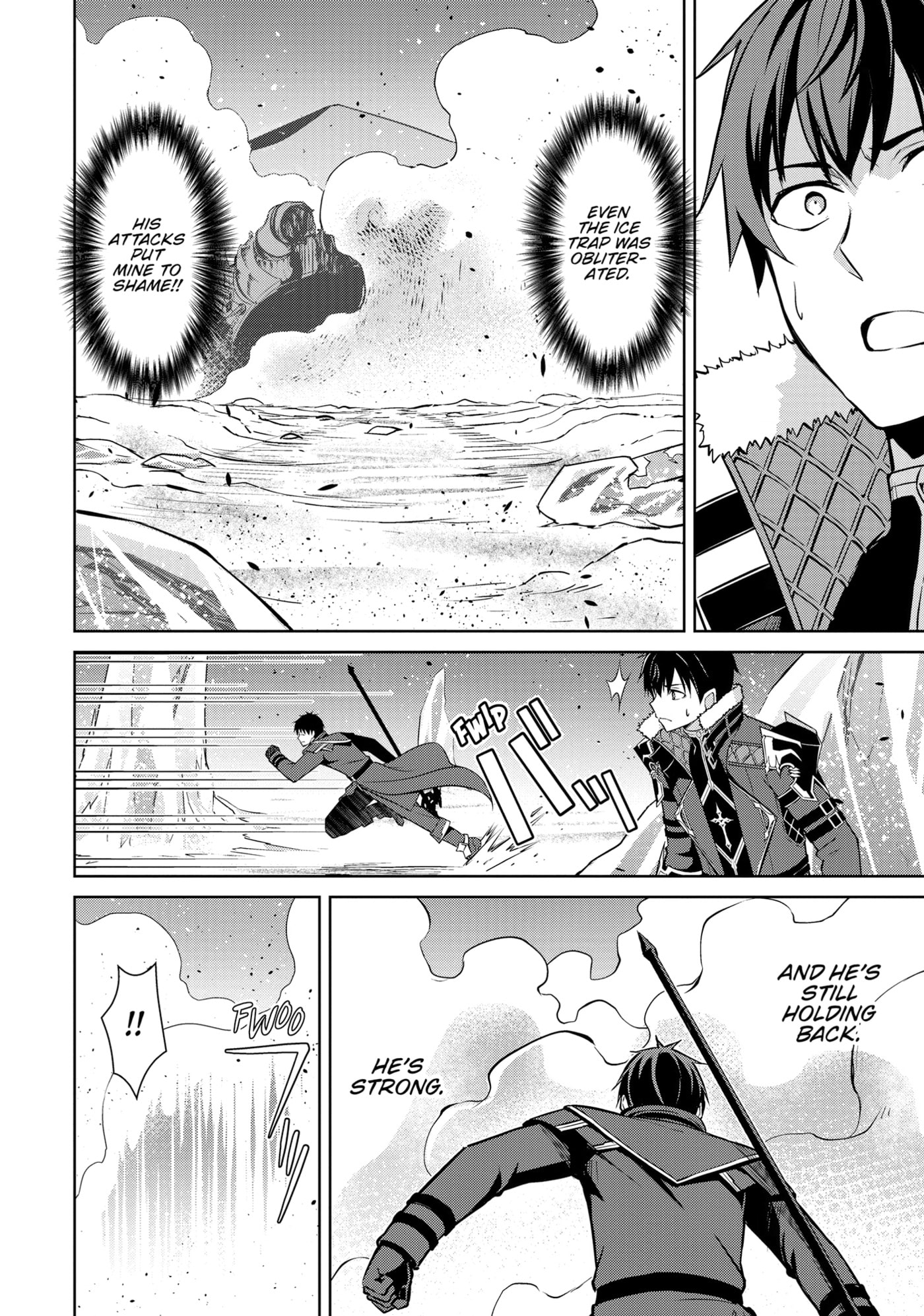 Boushoku no Berserk: Ore dake Level to Iu Gainen o Toppa Shite Saikyou Chapter 62 page 17 - 