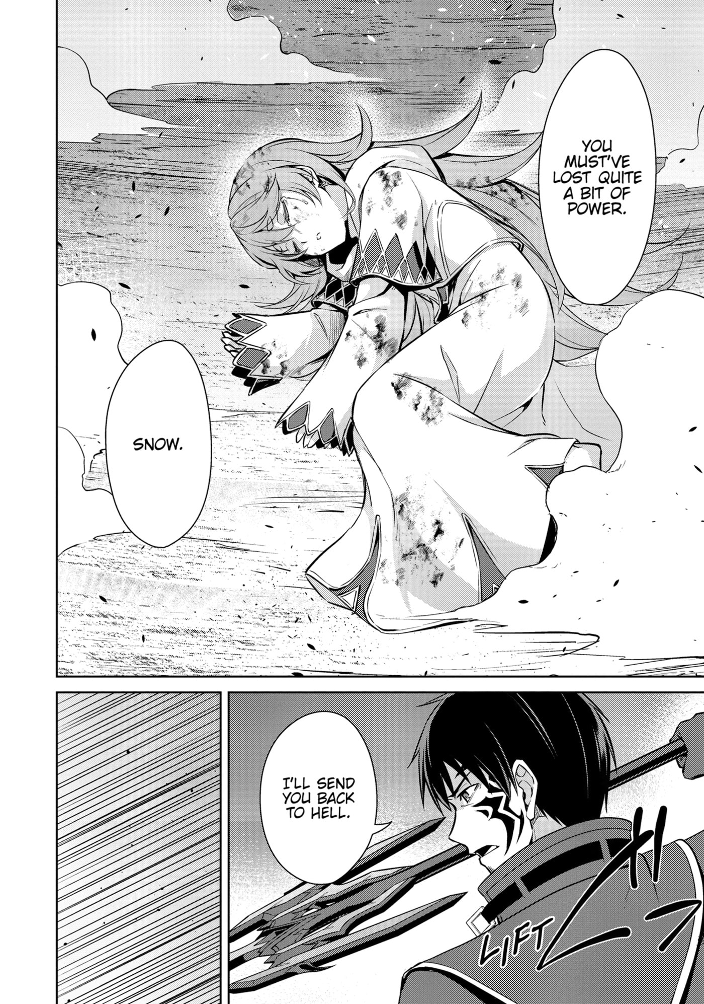 Boushoku no Berserk: Ore dake Level to Iu Gainen o Toppa Shite Saikyou Chapter 62 page 19 - 