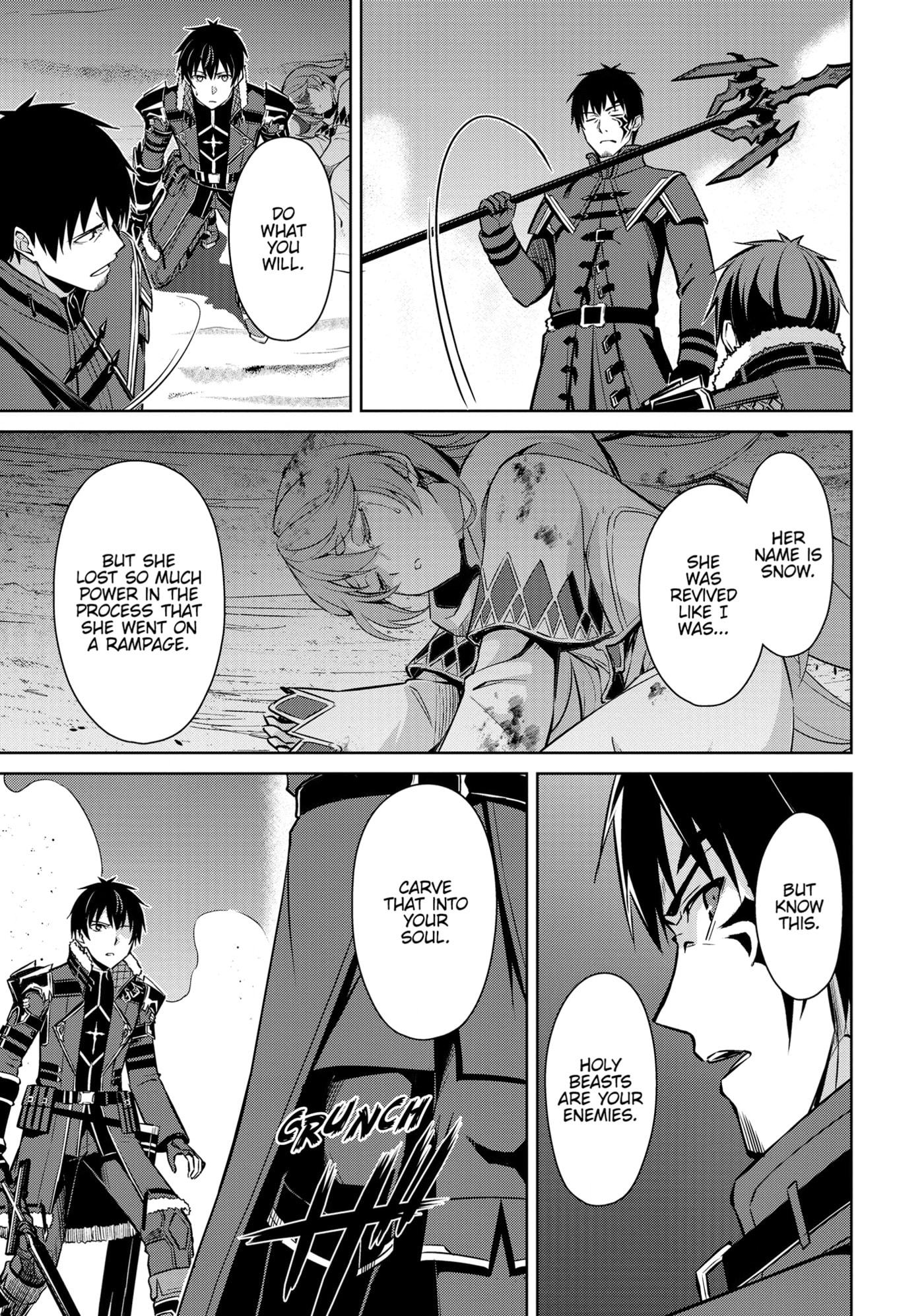 Boushoku no Berserk: Ore dake Level to Iu Gainen o Toppa Shite Saikyou Chapter 62 page 22 - 