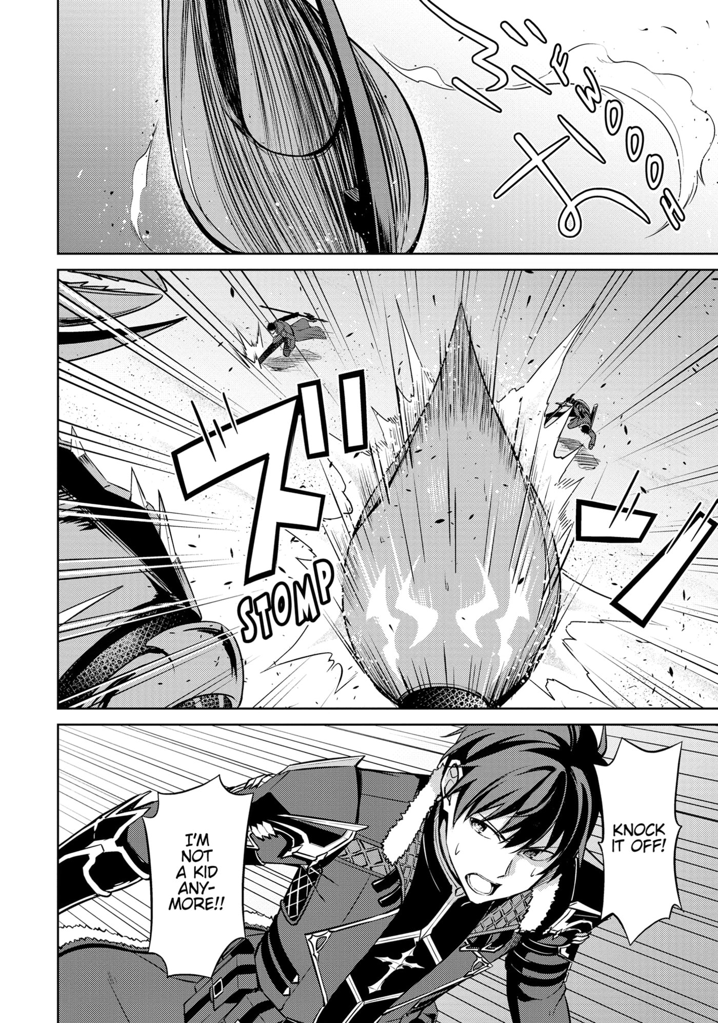 Boushoku no Berserk: Ore dake Level to Iu Gainen o Toppa Shite Saikyou Chapter 62 page 4 - 