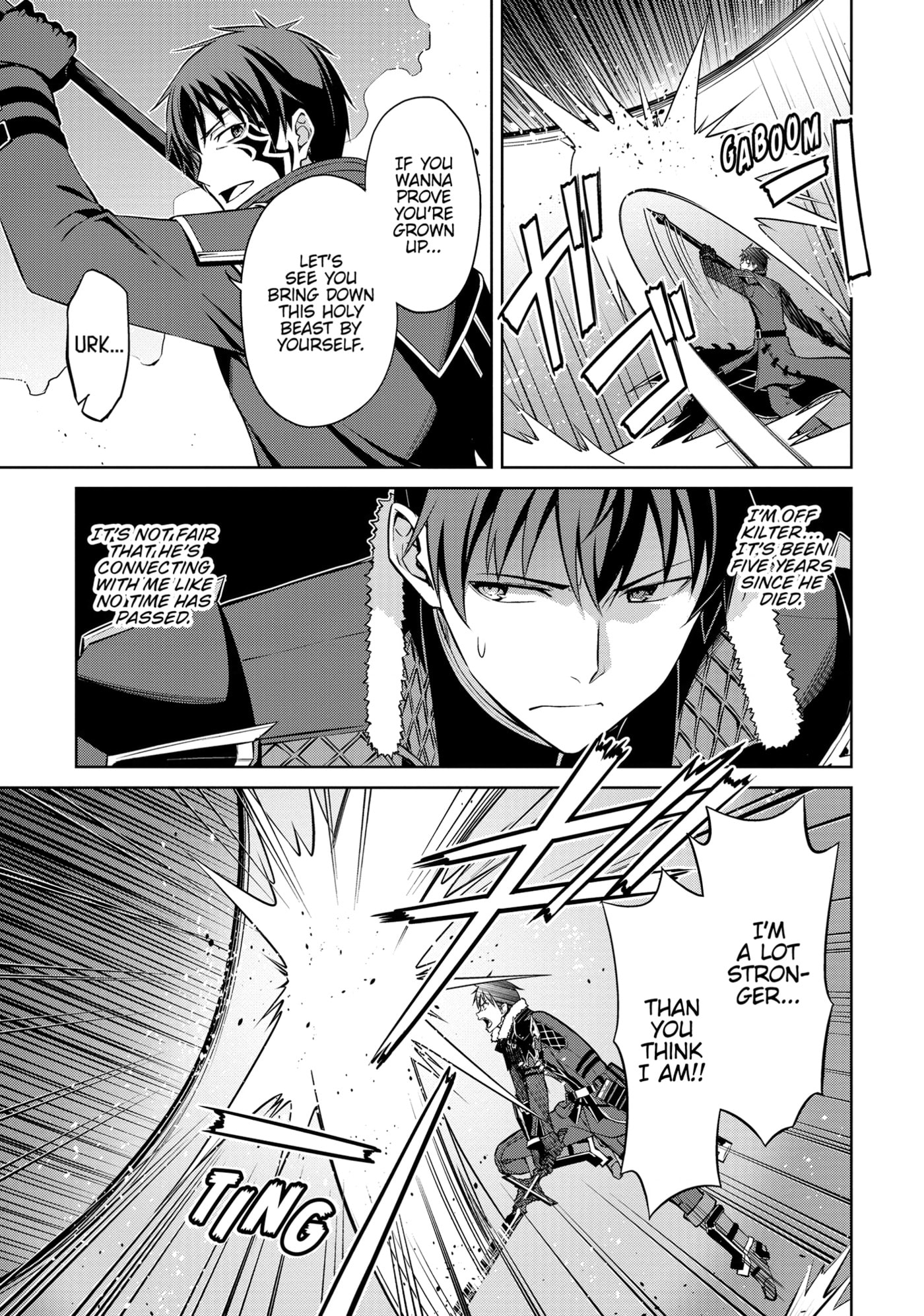 Boushoku no Berserk: Ore dake Level to Iu Gainen o Toppa Shite Saikyou Chapter 62 page 5 - 