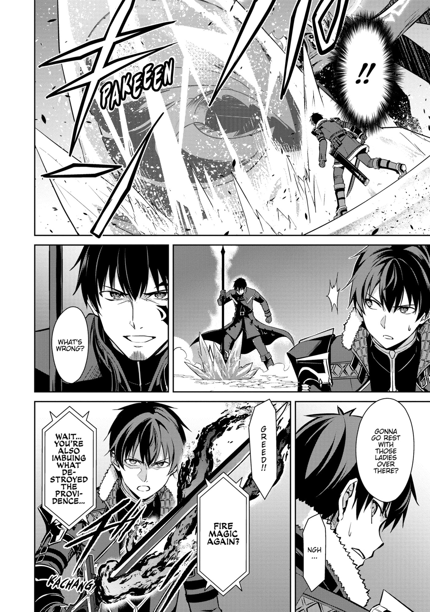 Boushoku no Berserk: Ore dake Level to Iu Gainen o Toppa Shite Saikyou Chapter 62 page 8 - 
