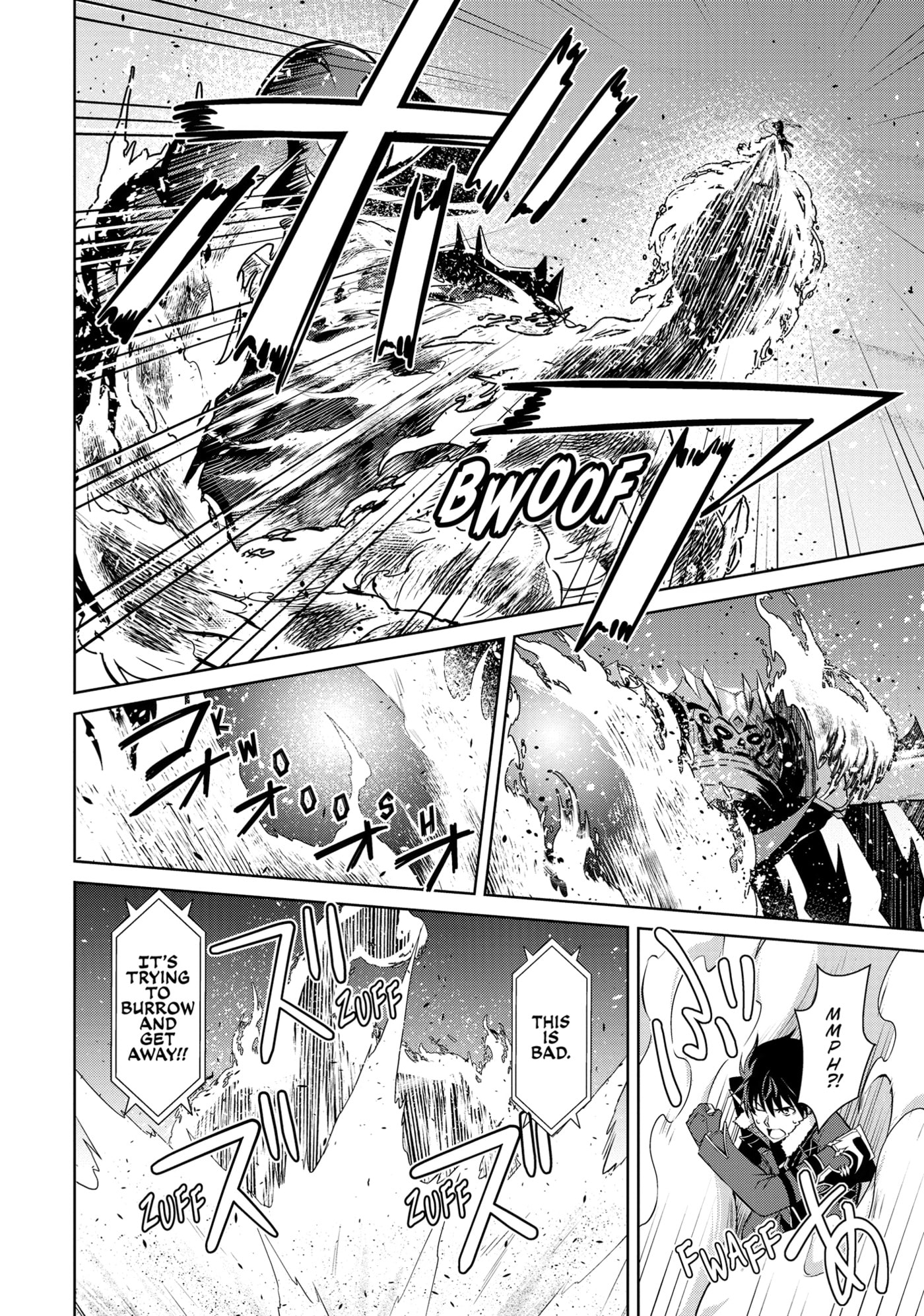 Boushoku no Berserk: Ore dake Level to Iu Gainen o Toppa Shite Saikyou Chapter 62 page 10 - 