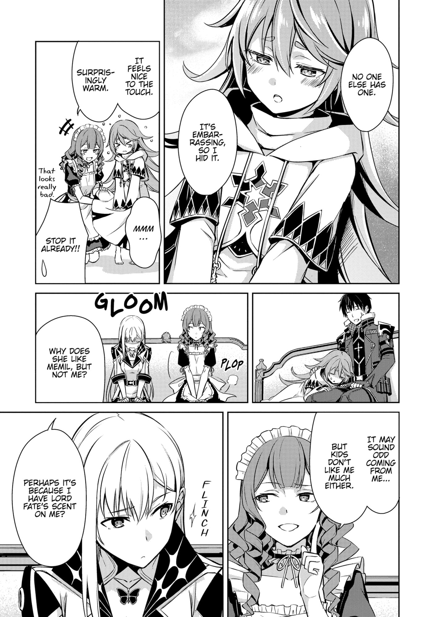Boushoku no Berserk: Ore dake Level to Iu Gainen o Toppa Shite Saikyou Chapter 63 page 11 - 