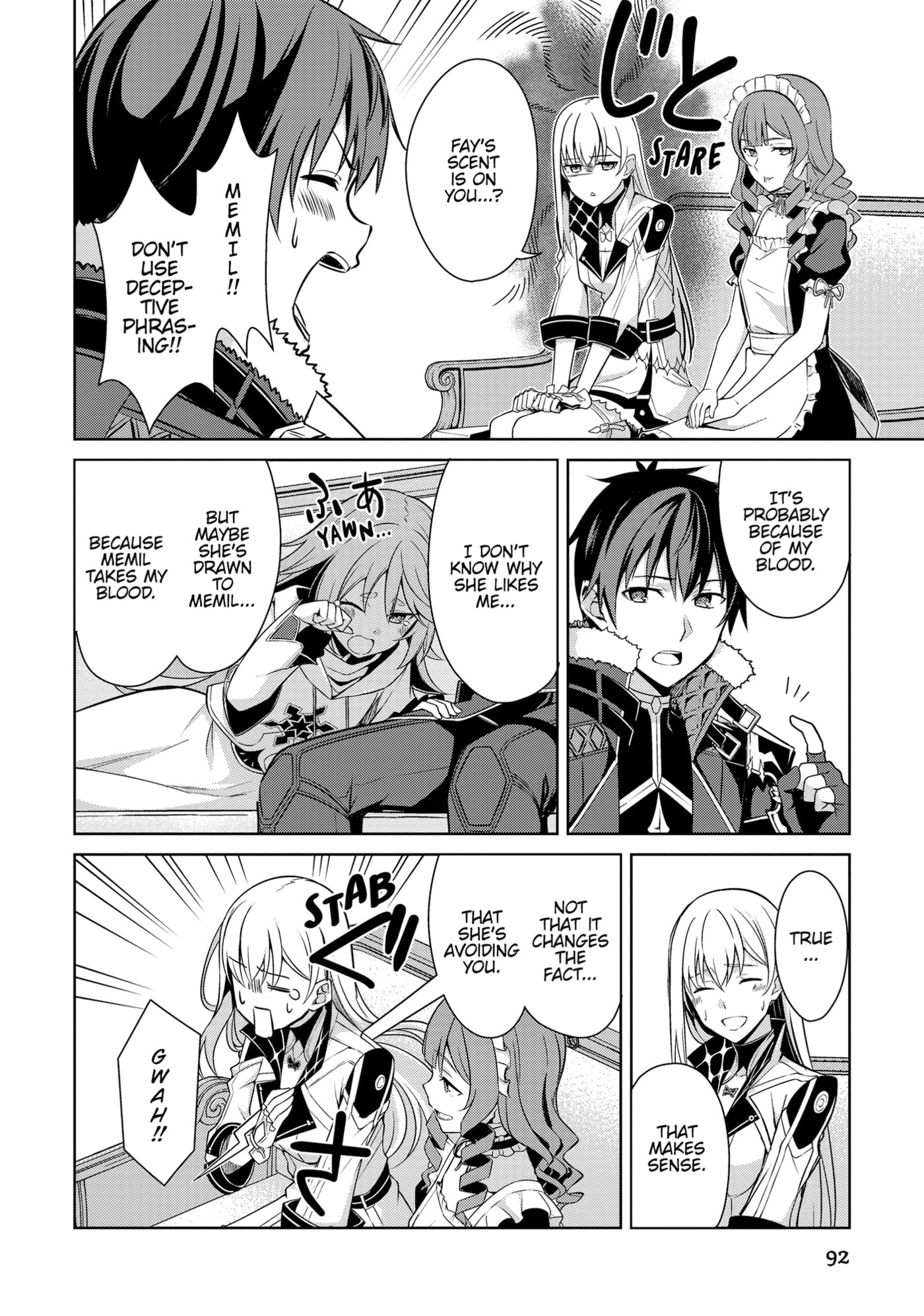 Boushoku no Berserk: Ore dake Level to Iu Gainen o Toppa Shite Saikyou Chapter 63 page 12 - 
