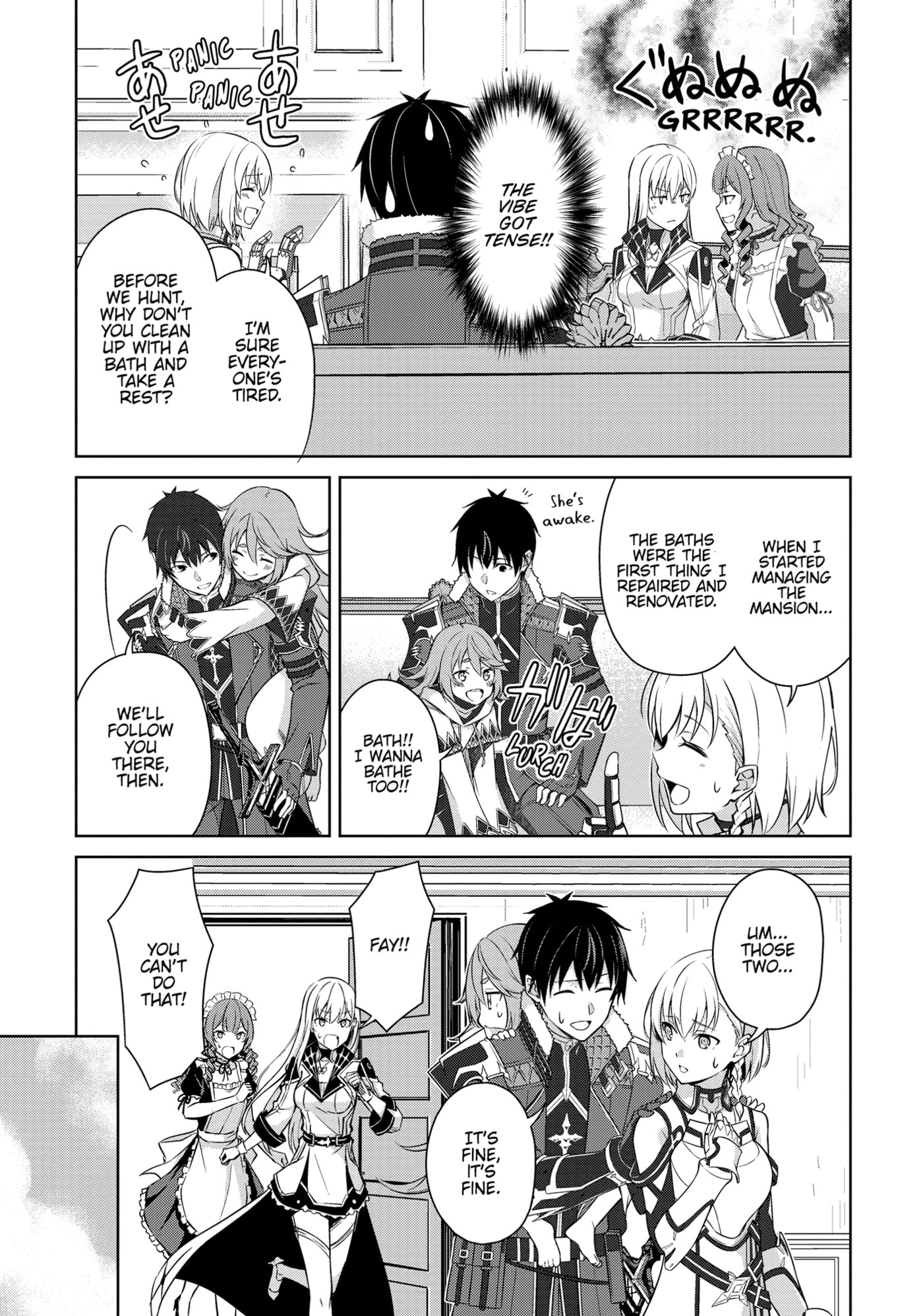 Boushoku no Berserk: Ore dake Level to Iu Gainen o Toppa Shite Saikyou Chapter 63 page 15 - 