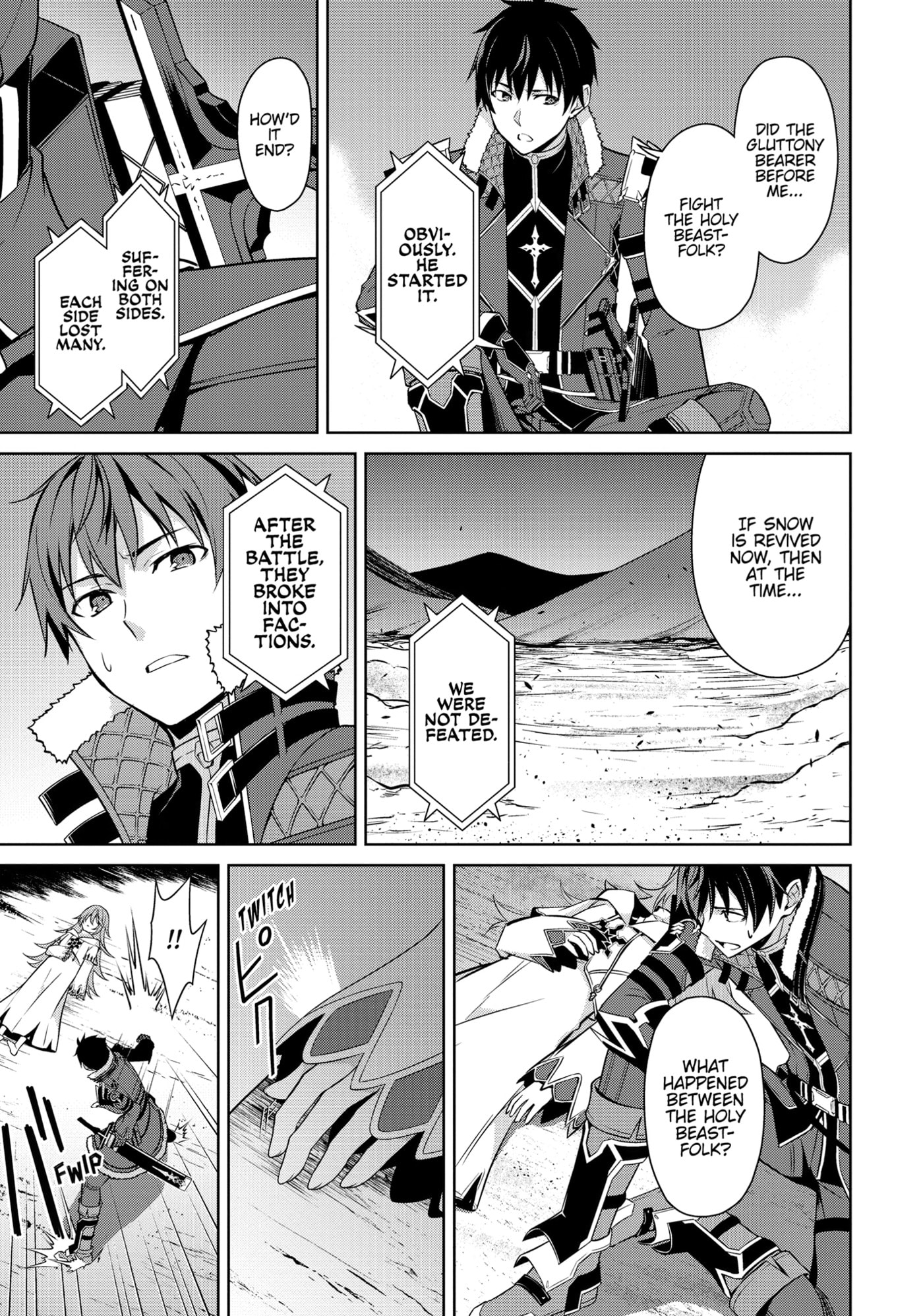 Boushoku no Berserk: Ore dake Level to Iu Gainen o Toppa Shite Saikyou Chapter 63 page 3 - 