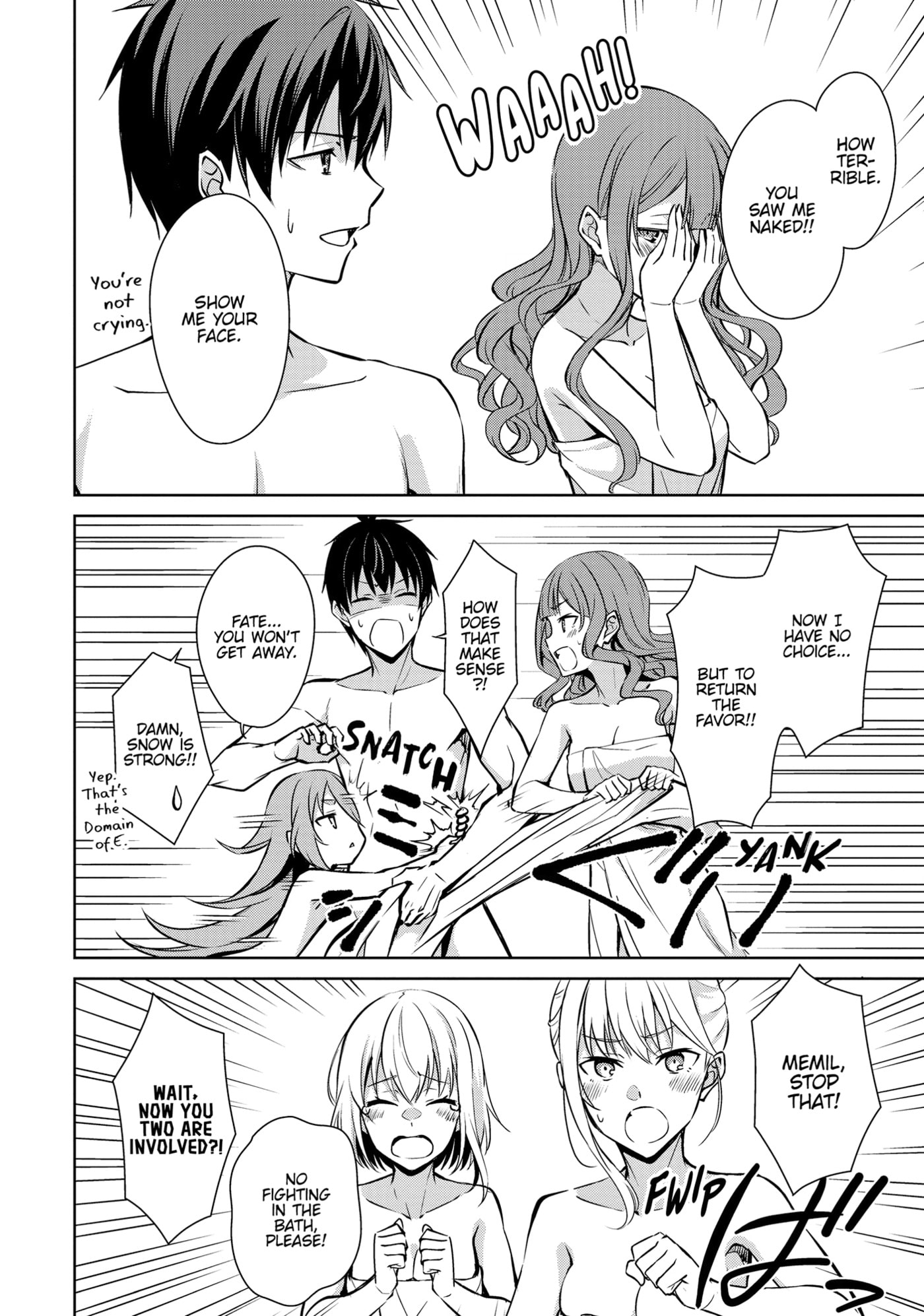 Boushoku no Berserk: Ore dake Level to Iu Gainen o Toppa Shite Saikyou Chapter 63 page 22 - 