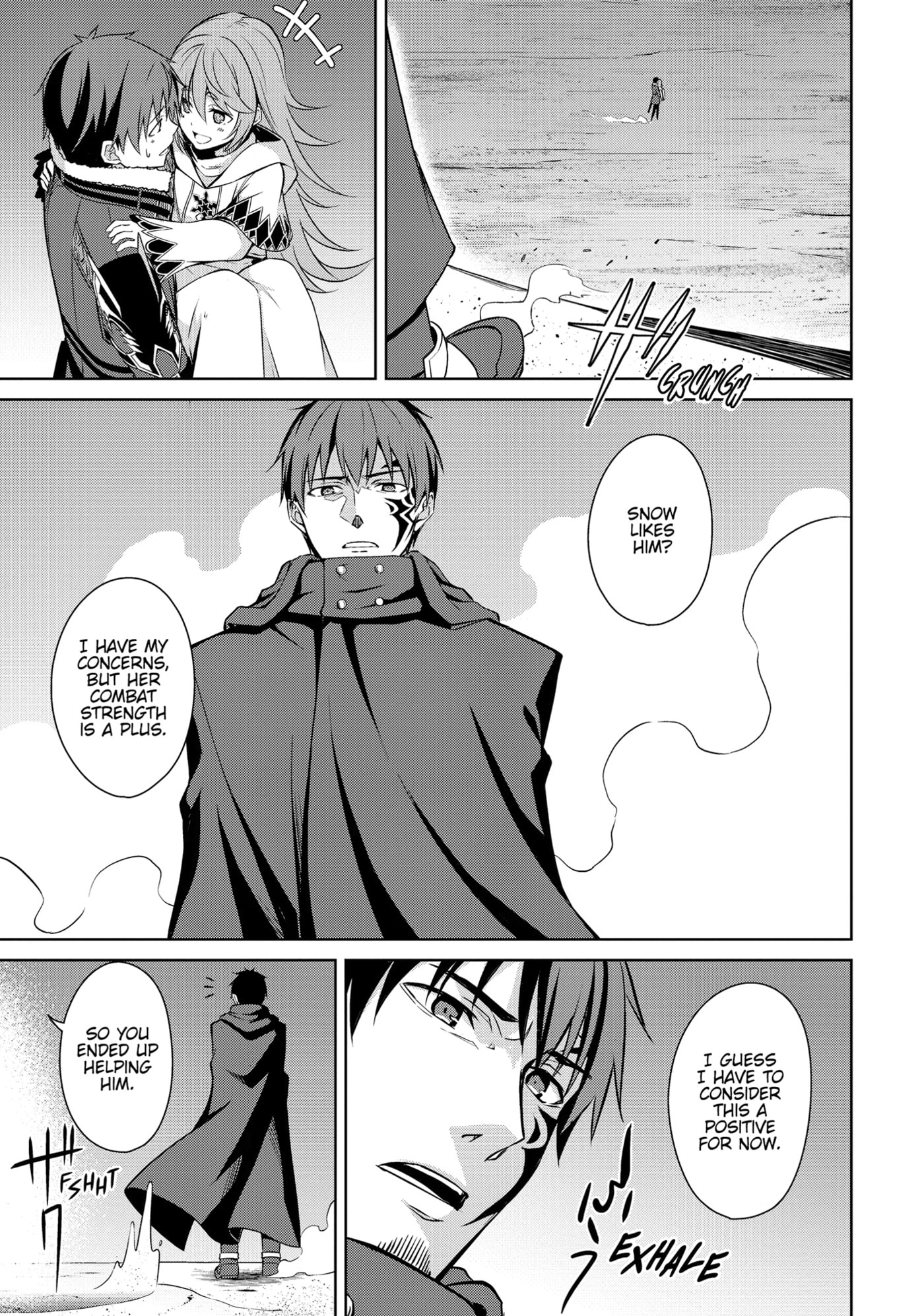 Boushoku no Berserk: Ore dake Level to Iu Gainen o Toppa Shite Saikyou Chapter 63 page 5 - 