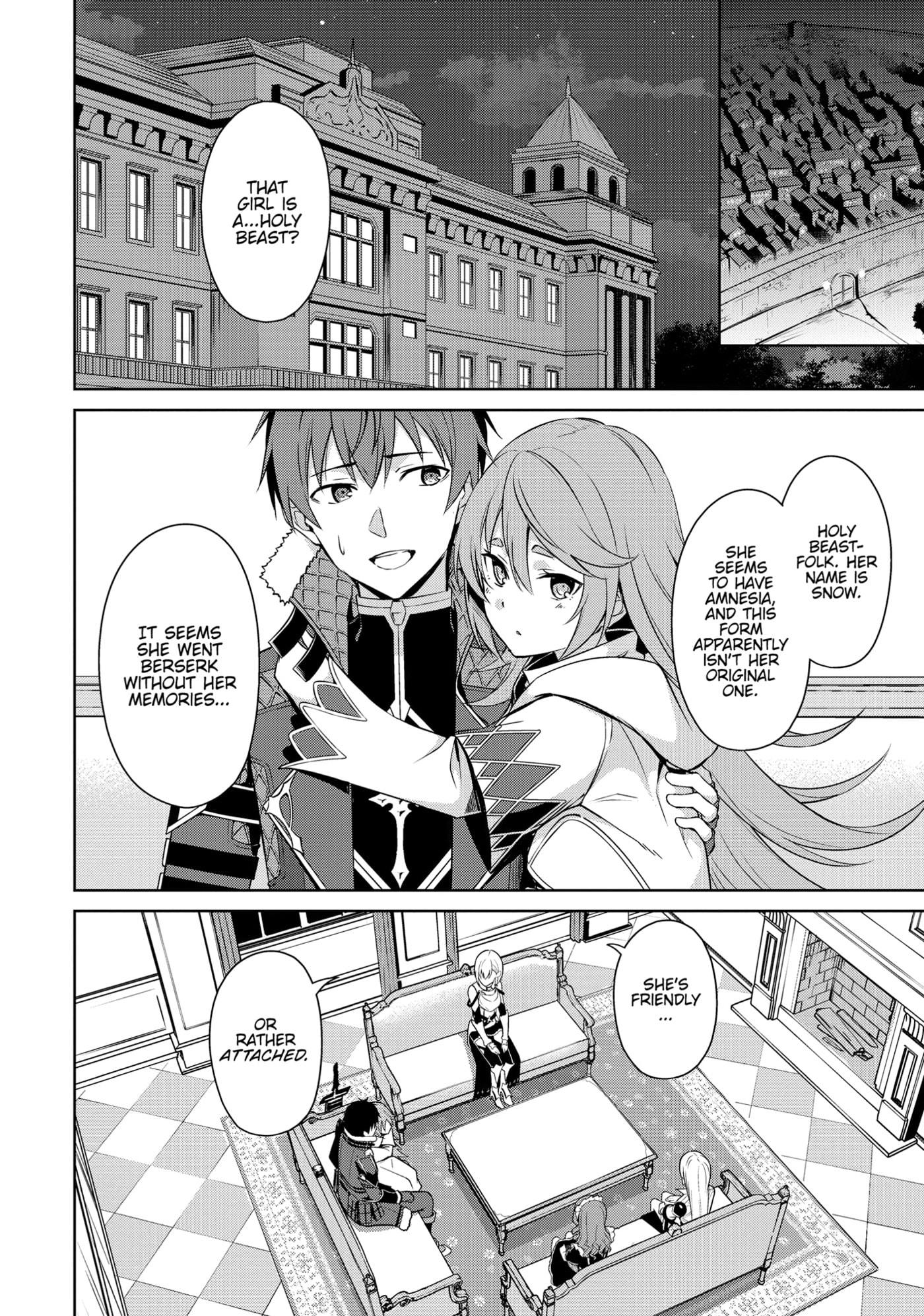 Boushoku no Berserk: Ore dake Level to Iu Gainen o Toppa Shite Saikyou Chapter 63 page 8 - 