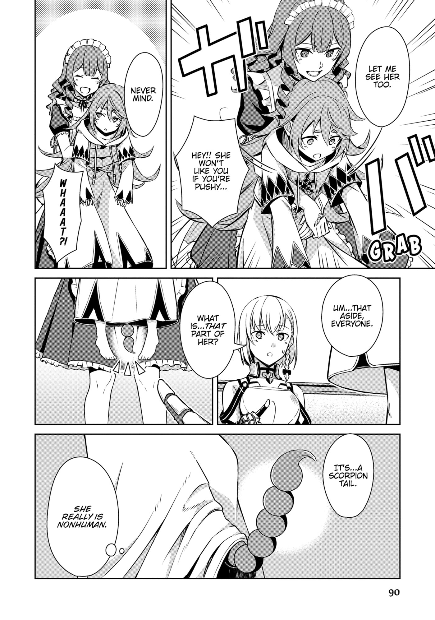 Boushoku no Berserk: Ore dake Level to Iu Gainen o Toppa Shite Saikyou Chapter 63 page 10 - 