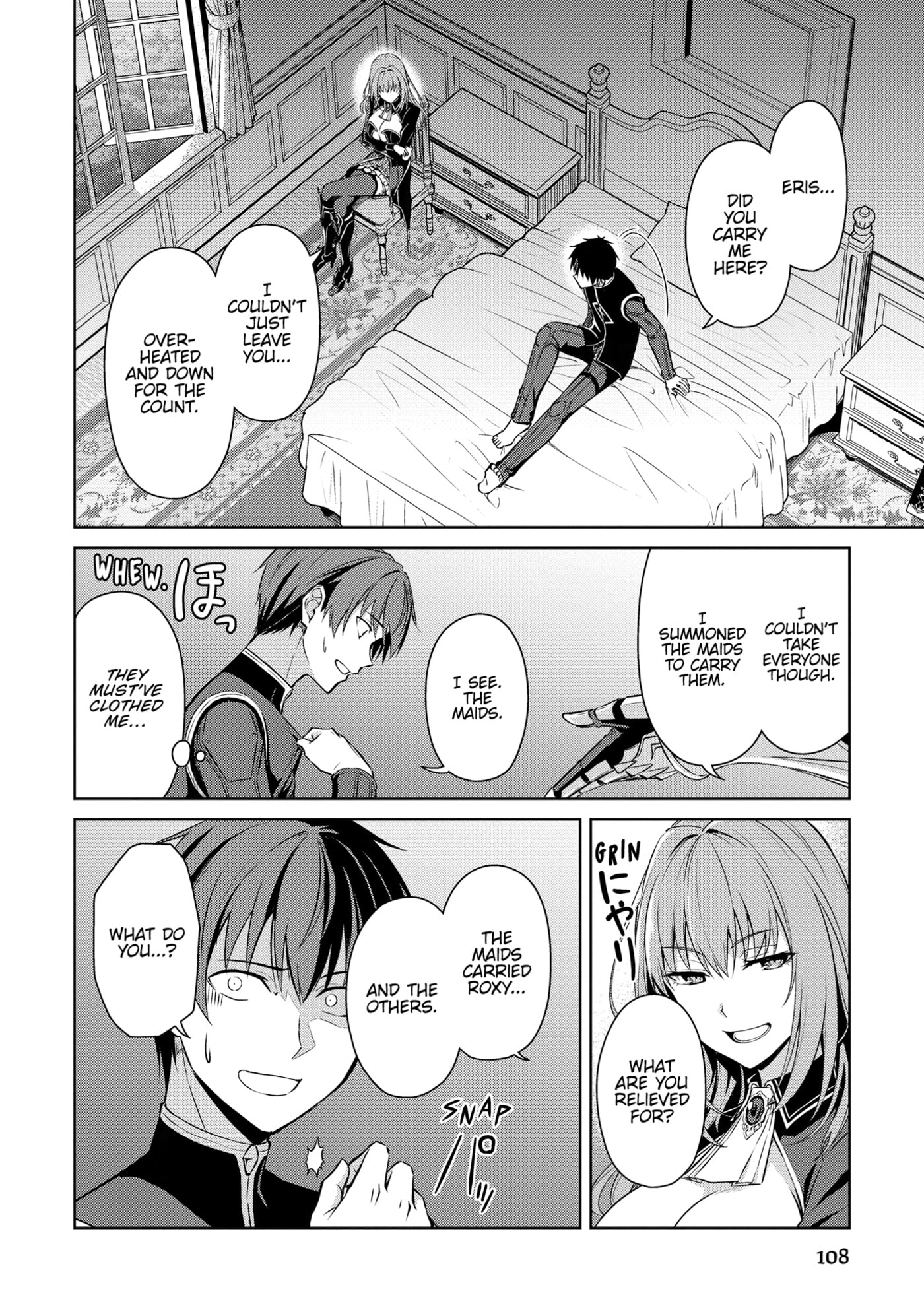 Boushoku no Berserk: Ore dake Level to Iu Gainen o Toppa Shite Saikyou Chapter 64 page 2 - 