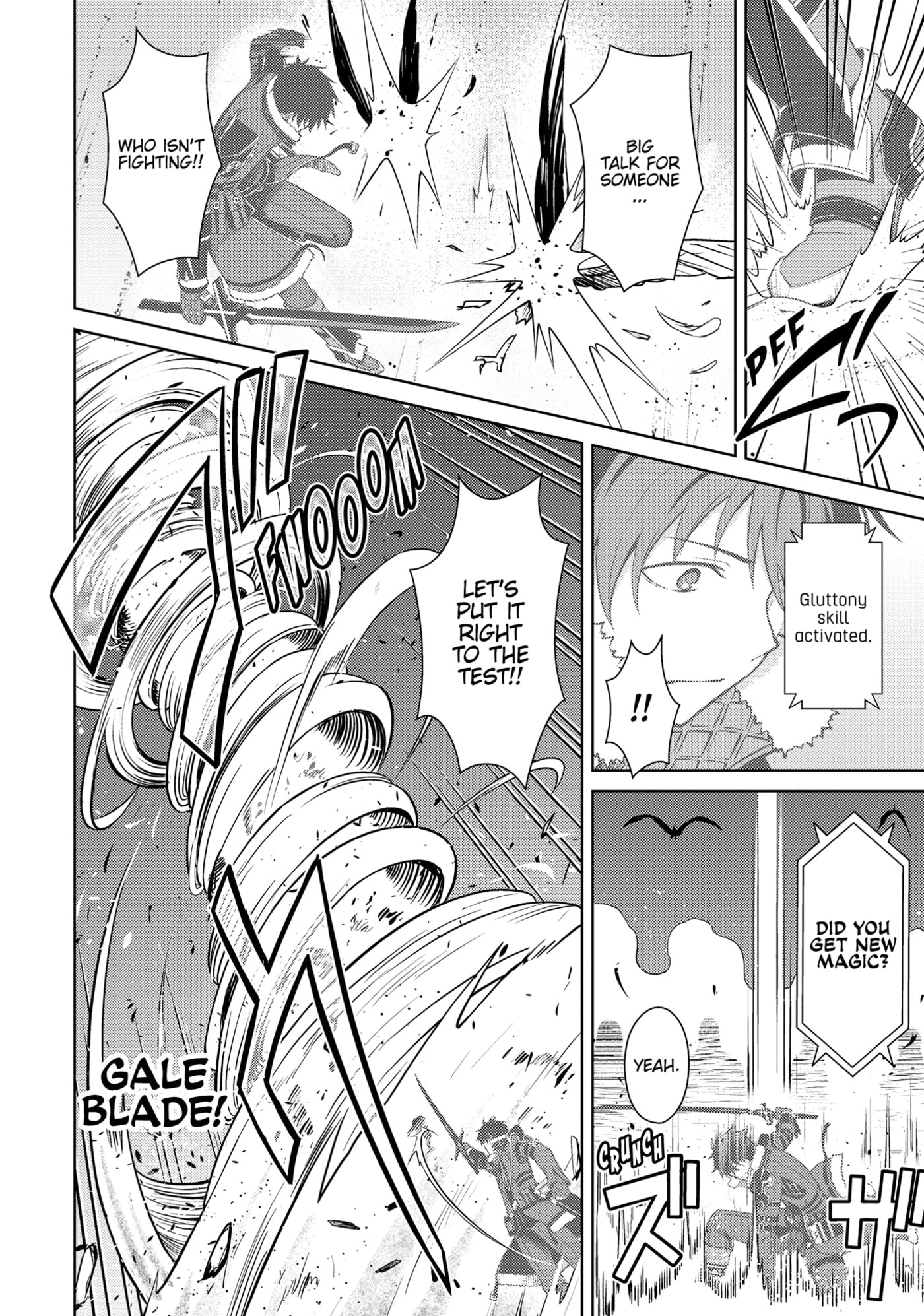 Boushoku no Berserk: Ore dake Level to Iu Gainen o Toppa Shite Saikyou Chapter 64 page 12 - 
