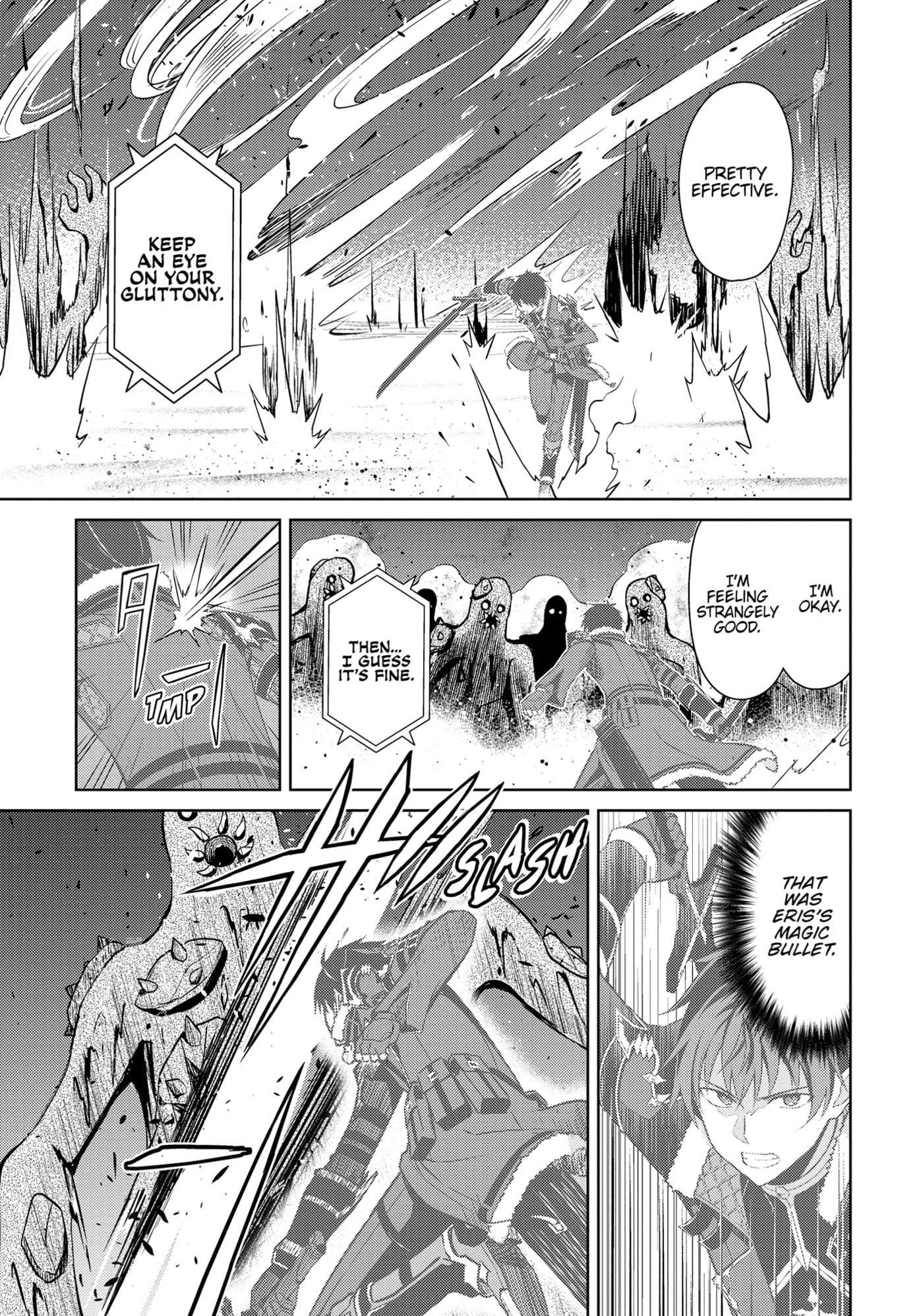 Boushoku no Berserk: Ore dake Level to Iu Gainen o Toppa Shite Saikyou Chapter 64 page 13 - 