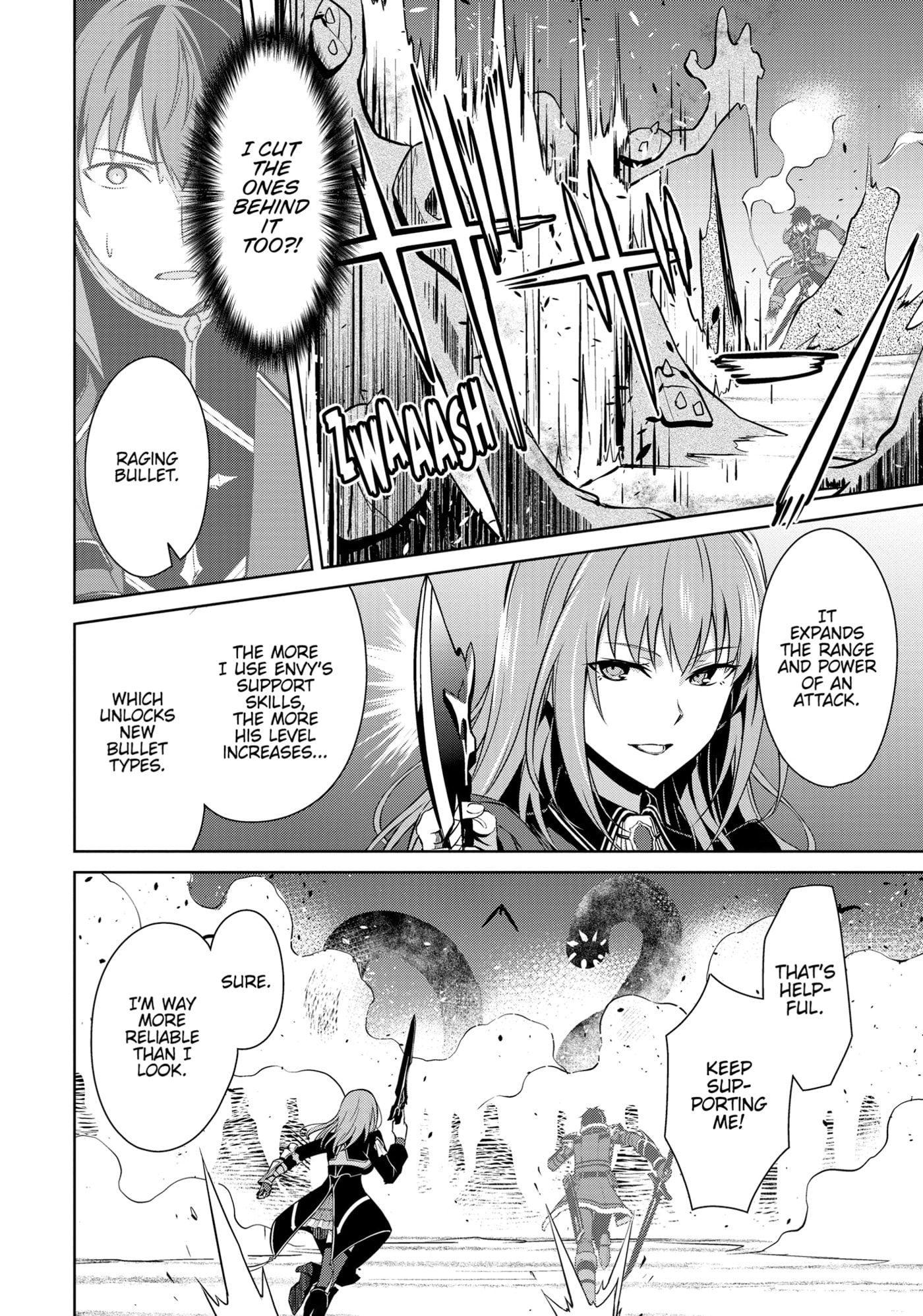 Boushoku no Berserk: Ore dake Level to Iu Gainen o Toppa Shite Saikyou Chapter 64 page 14 - 