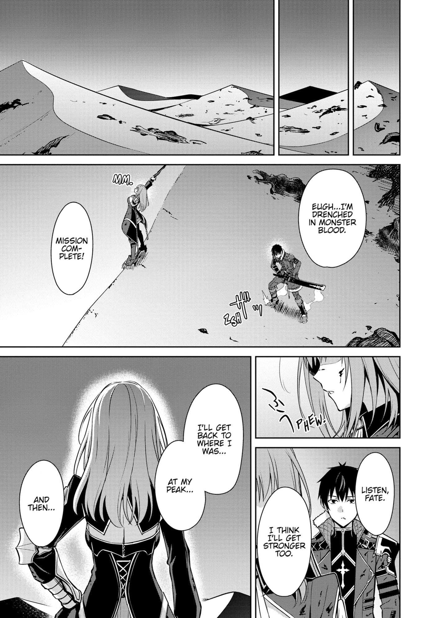 Boushoku no Berserk: Ore dake Level to Iu Gainen o Toppa Shite Saikyou Chapter 64 page 15 - 