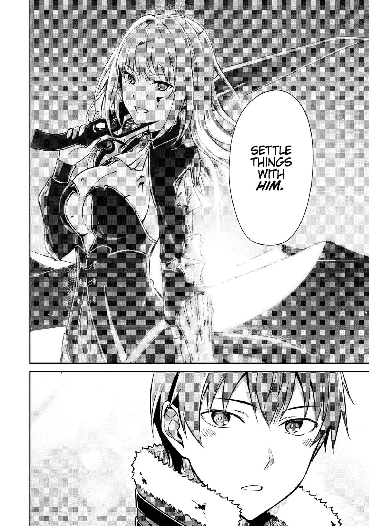 Boushoku no Berserk: Ore dake Level to Iu Gainen o Toppa Shite Saikyou Chapter 64 page 16 - 