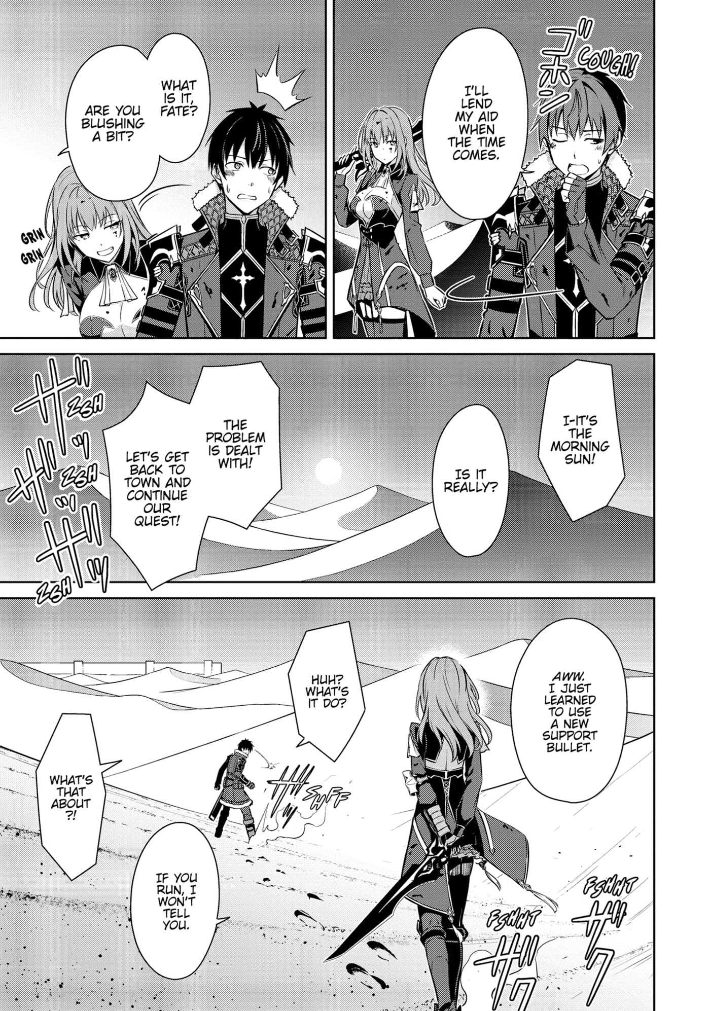 Boushoku no Berserk: Ore dake Level to Iu Gainen o Toppa Shite Saikyou Chapter 64 page 17 - 