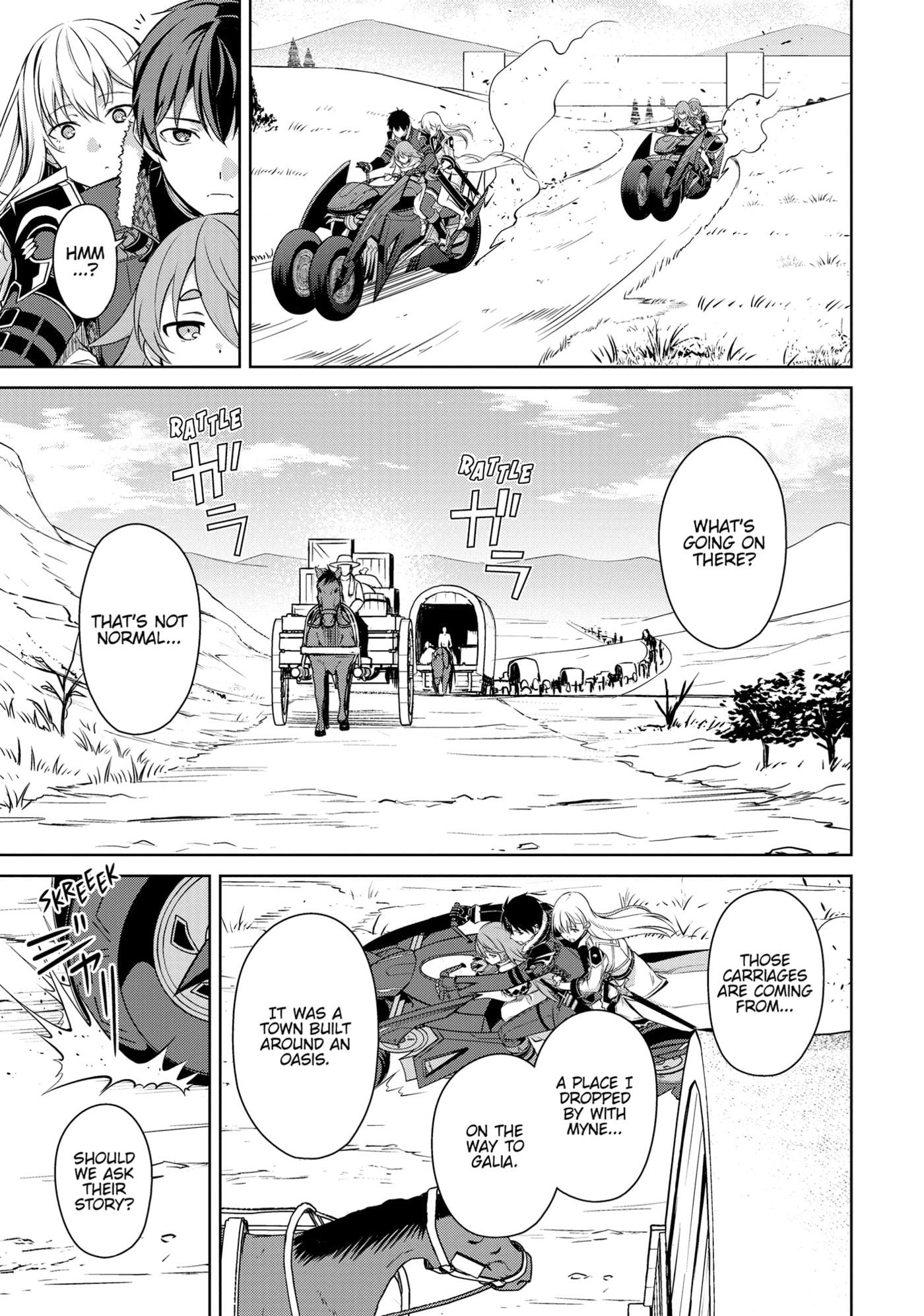 Boushoku no Berserk: Ore dake Level to Iu Gainen o Toppa Shite Saikyou Chapter 64 page 19 - 