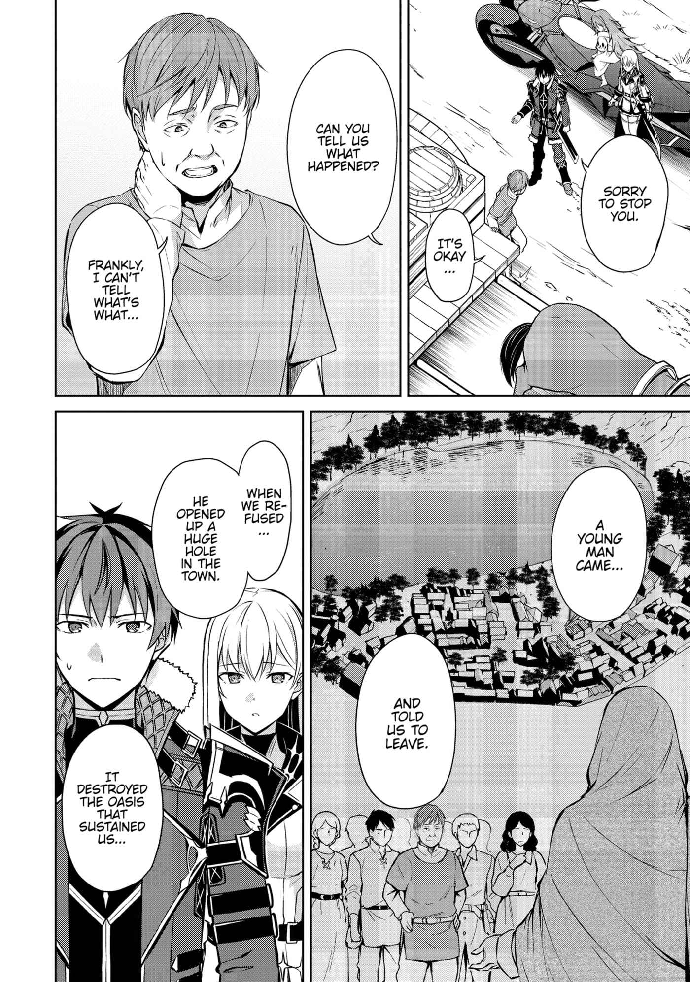Boushoku no Berserk: Ore dake Level to Iu Gainen o Toppa Shite Saikyou Chapter 64 page 20 - 