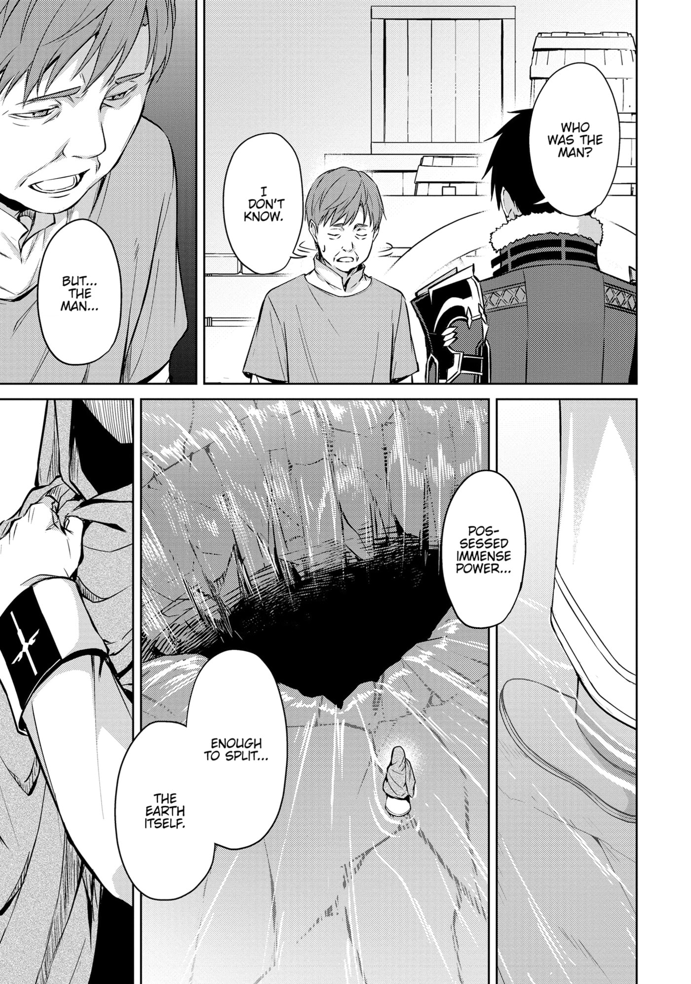 Boushoku no Berserk: Ore dake Level to Iu Gainen o Toppa Shite Saikyou Chapter 64 page 21 - 