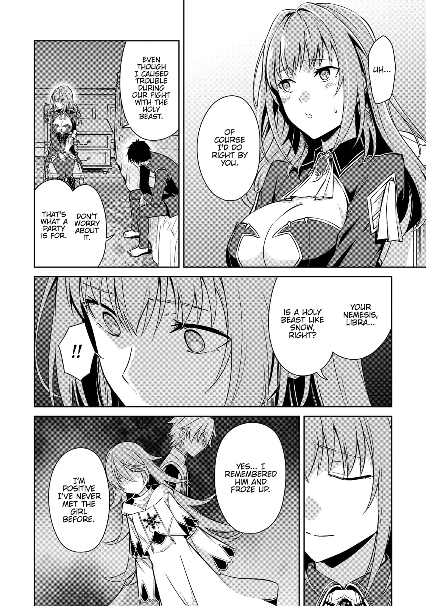 Boushoku no Berserk: Ore dake Level to Iu Gainen o Toppa Shite Saikyou Chapter 64 page 4 - 