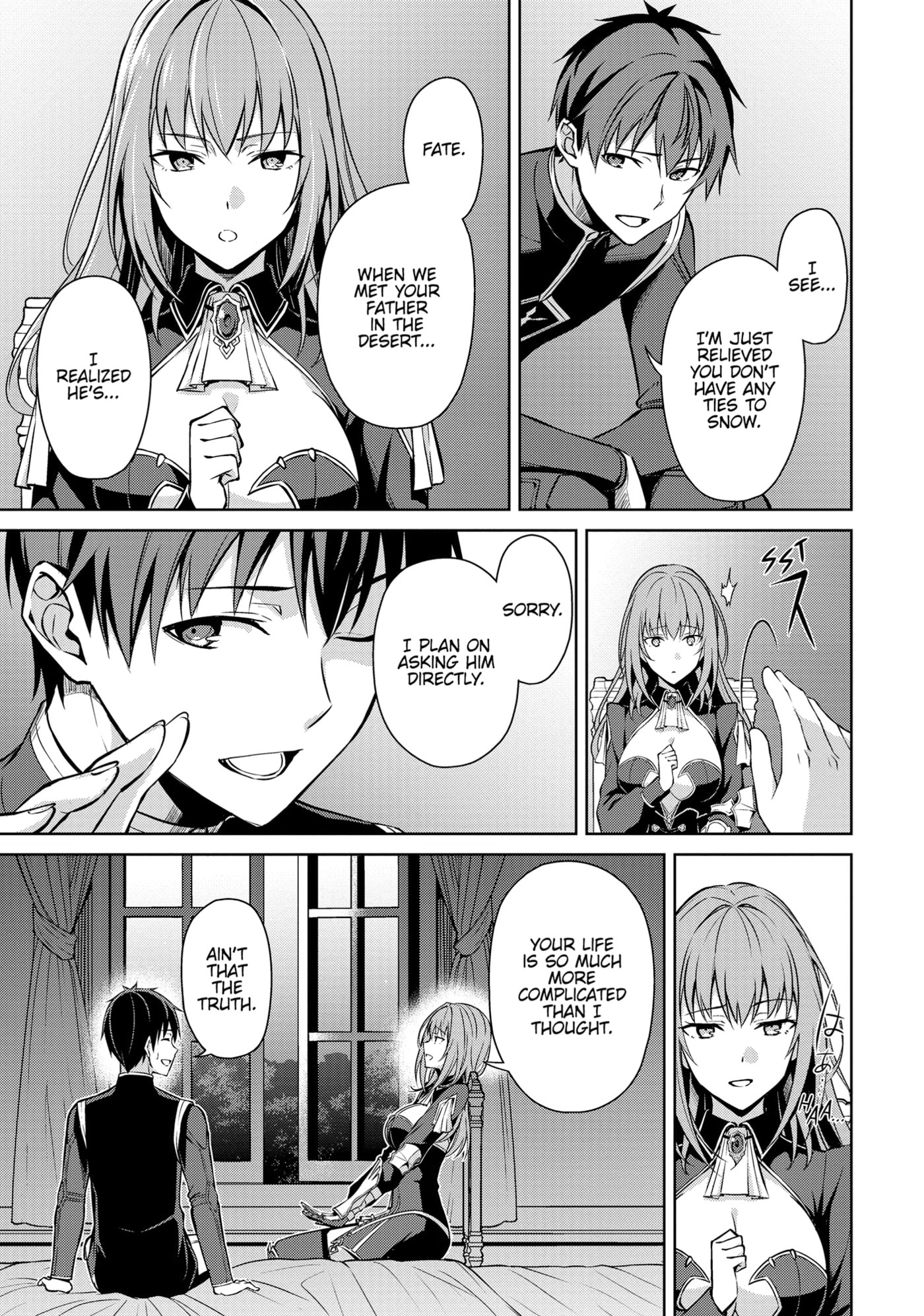 Boushoku no Berserk: Ore dake Level to Iu Gainen o Toppa Shite Saikyou Chapter 64 page 5 - 