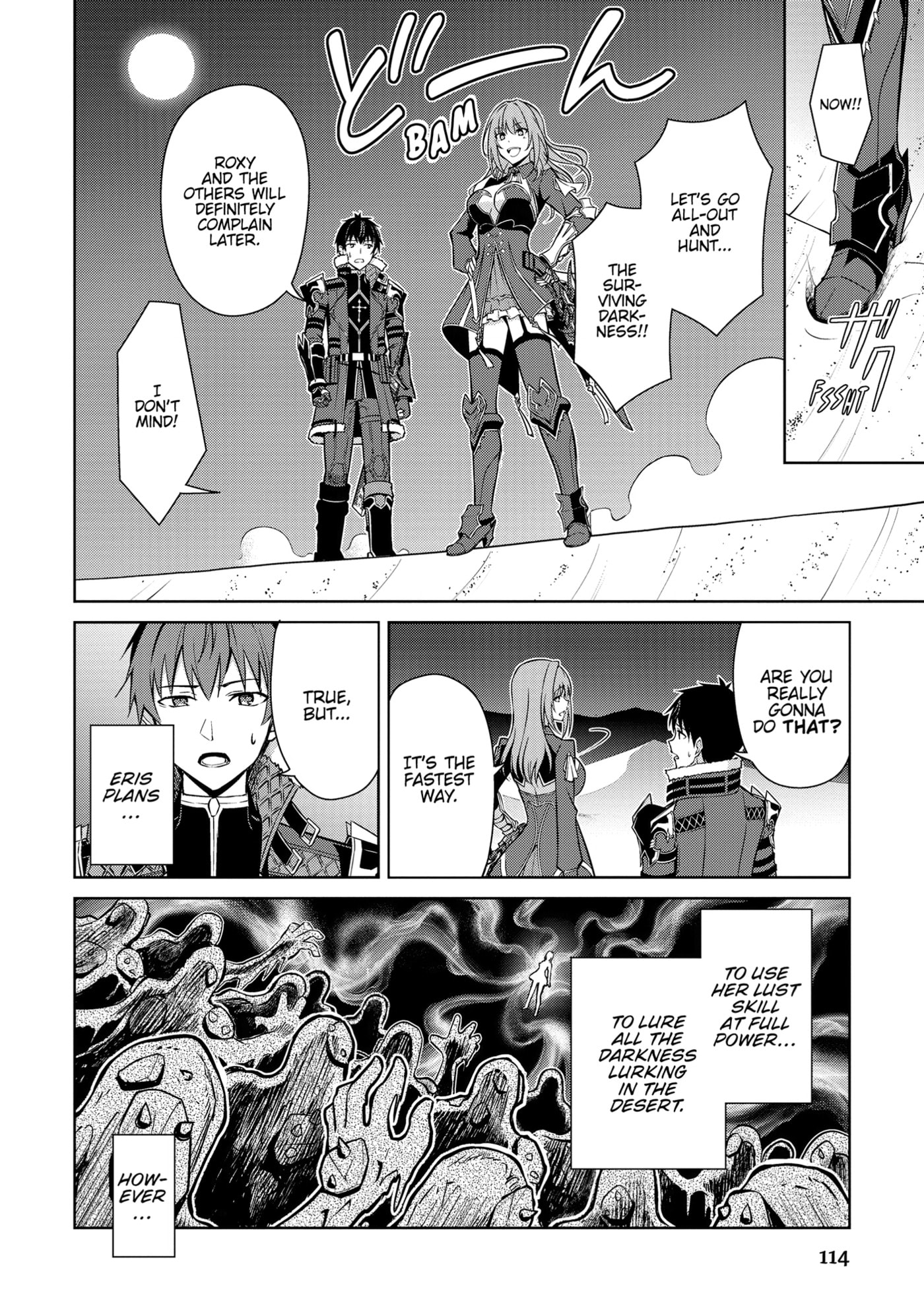 Boushoku no Berserk: Ore dake Level to Iu Gainen o Toppa Shite Saikyou Chapter 64 page 8 - 