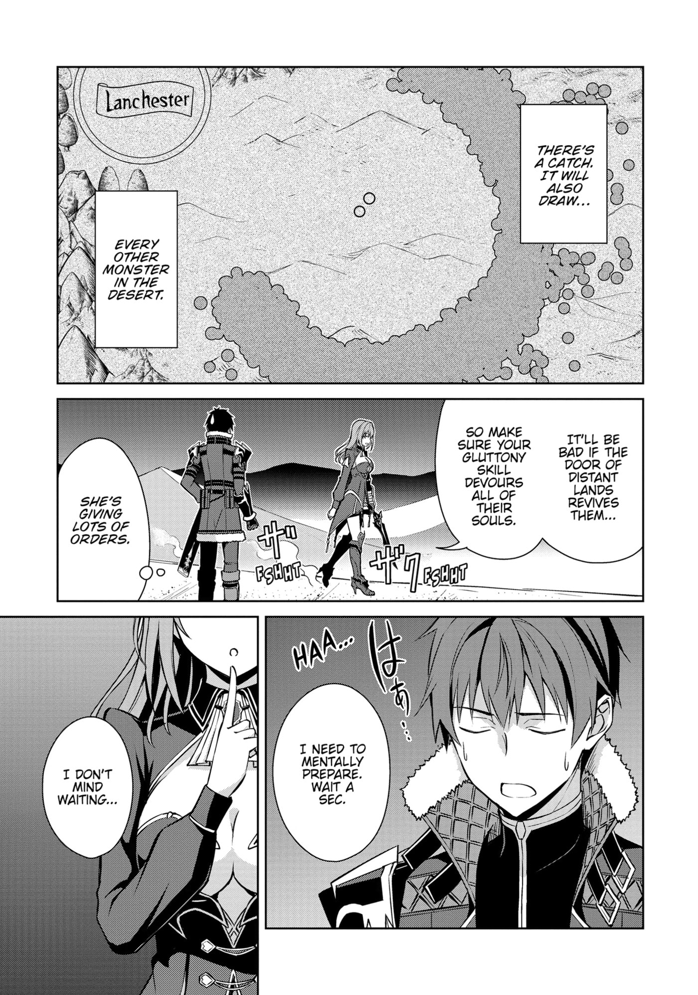 Boushoku no Berserk: Ore dake Level to Iu Gainen o Toppa Shite Saikyou Chapter 64 page 9 - 