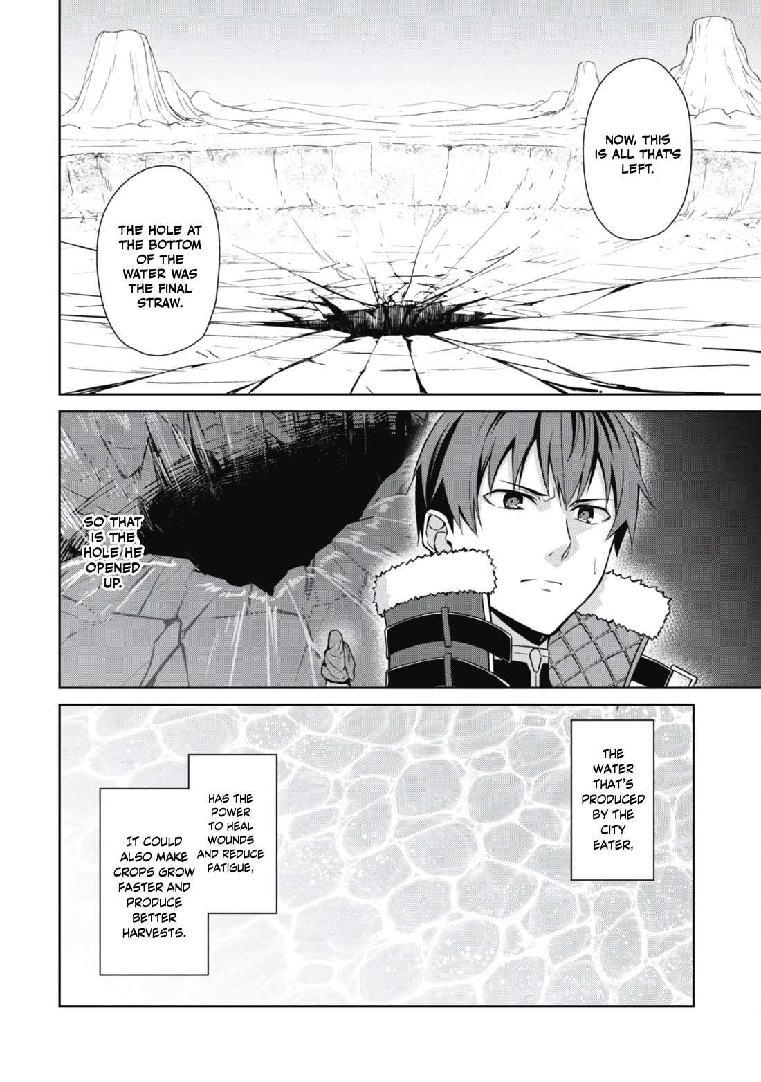 Boushoku no Berserk: Ore dake Level to Iu Gainen o Toppa Shite Saikyou Chapter 65.1 page 13 - 