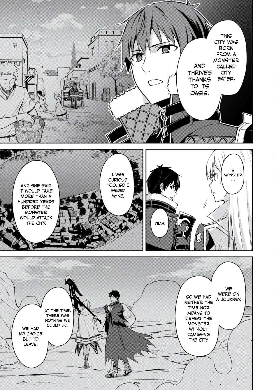 Boushoku no Berserk: Ore dake Level to Iu Gainen o Toppa Shite Saikyou Chapter 65.1 page 6 - 