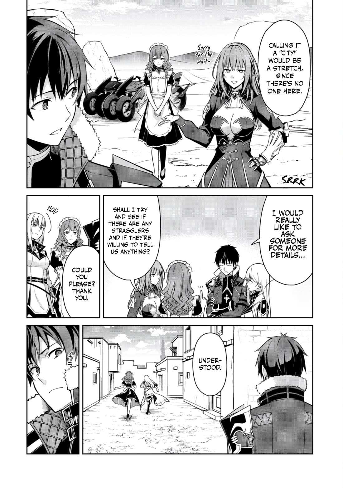 Boushoku no Berserk: Ore dake Level to Iu Gainen o Toppa Shite Saikyou Chapter 65.1 page 7 - 