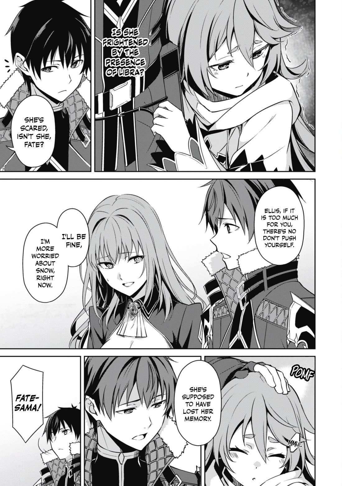 Boushoku no Berserk: Ore dake Level to Iu Gainen o Toppa Shite Saikyou Chapter 65.1 page 8 - 
