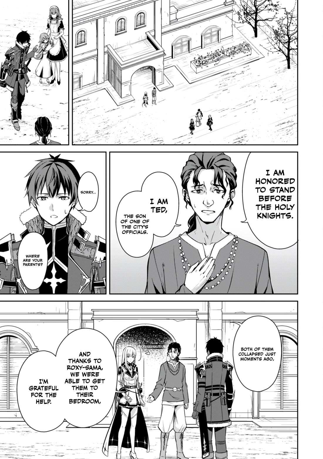 Boushoku no Berserk: Ore dake Level to Iu Gainen o Toppa Shite Saikyou Chapter 65.1 page 10 - 